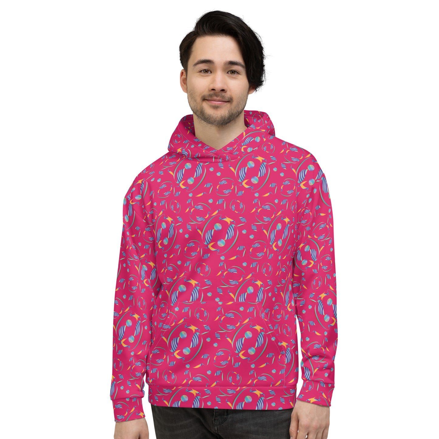 Unisex Hoodie Kukloso Whimsical No 80 A - Free Shipping