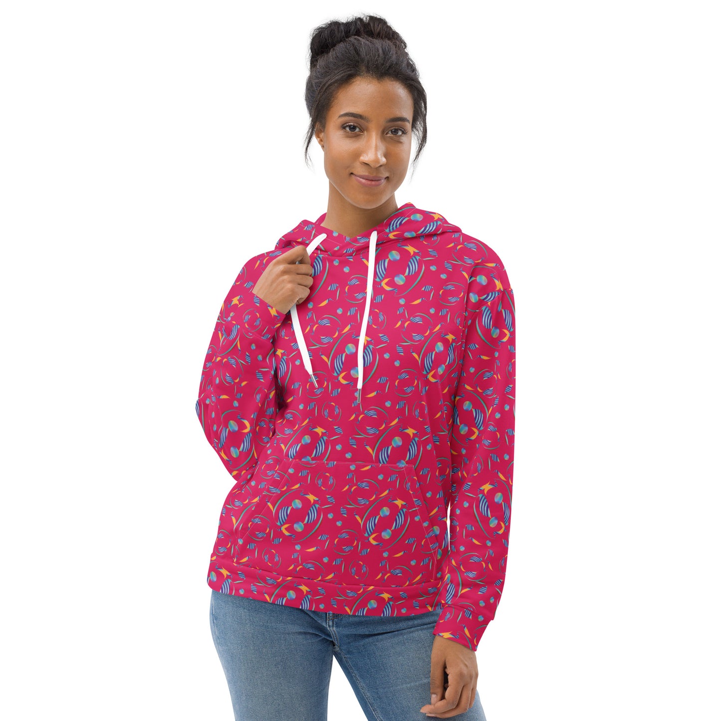 Unisex Hoodie Kukloso Whimsical No 80 A - Free Shipping