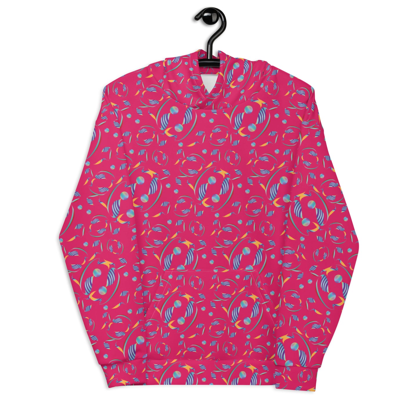 Unisex Hoodie Kukloso Whimsical No 80 A - Free Shipping