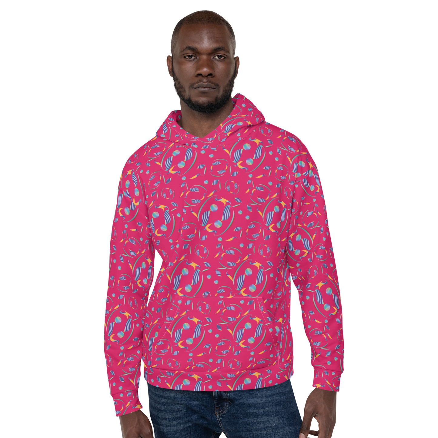 Unisex Hoodie Kukloso Whimsical No 80 A - Free Shipping