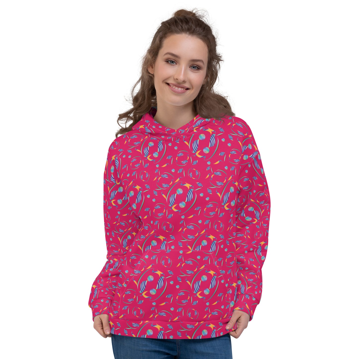 Unisex Hoodie Kukloso Whimsical No 80 A - Free Shipping