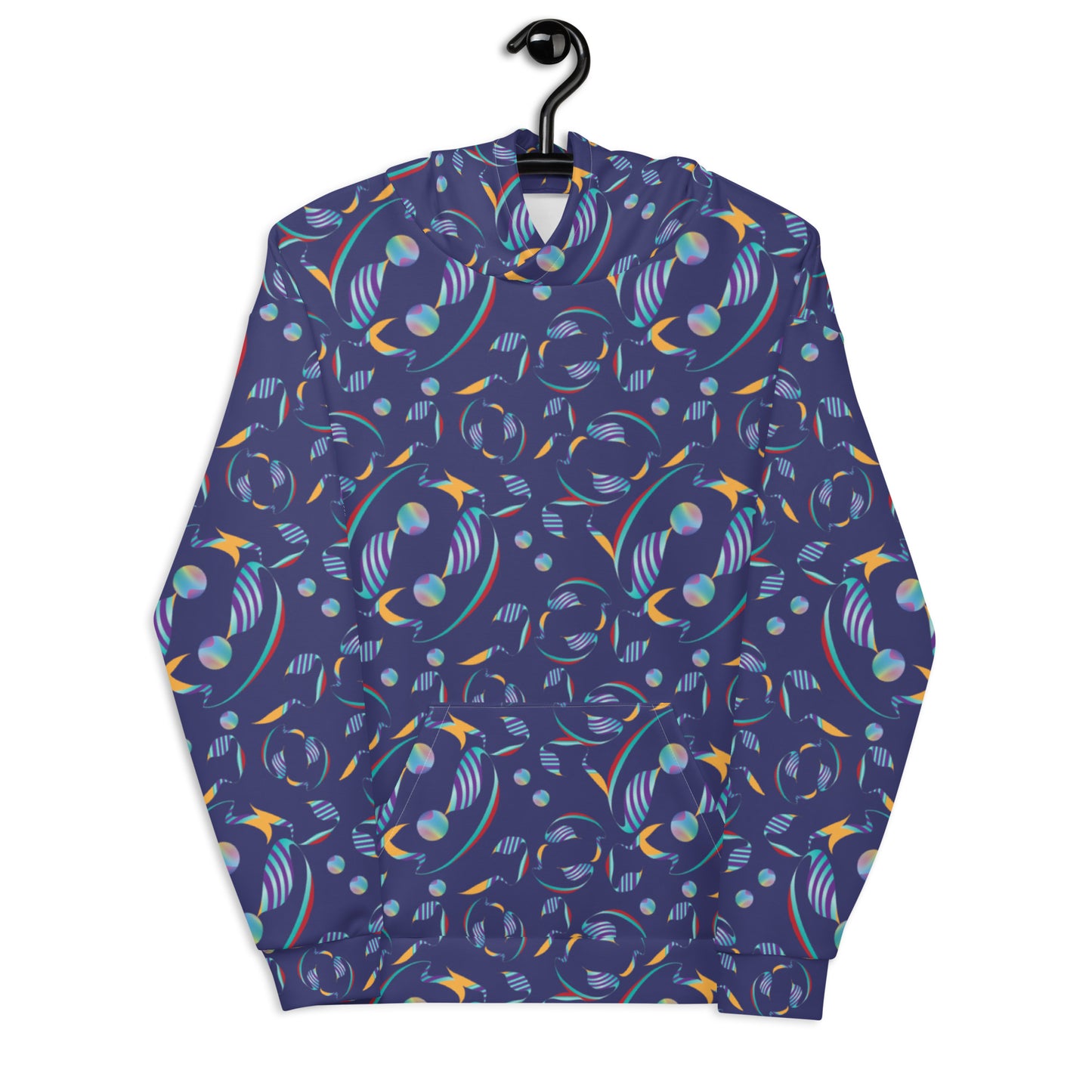 Unisex Hoodie Kukloso Whimsical No 80 E - Free Shipping
