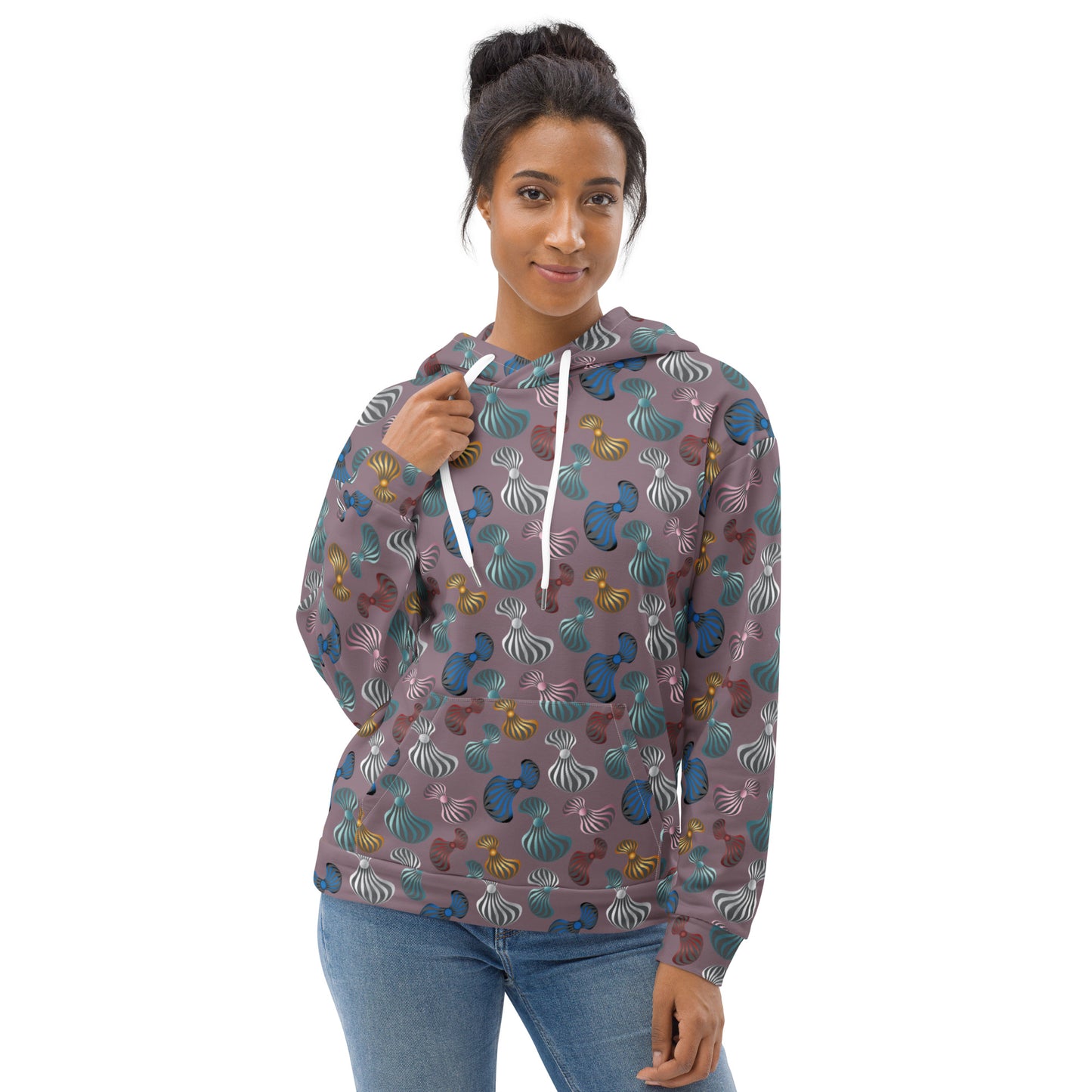 Unisex Hoodie Kukloso Whimsical No 75 C - Free Shipping