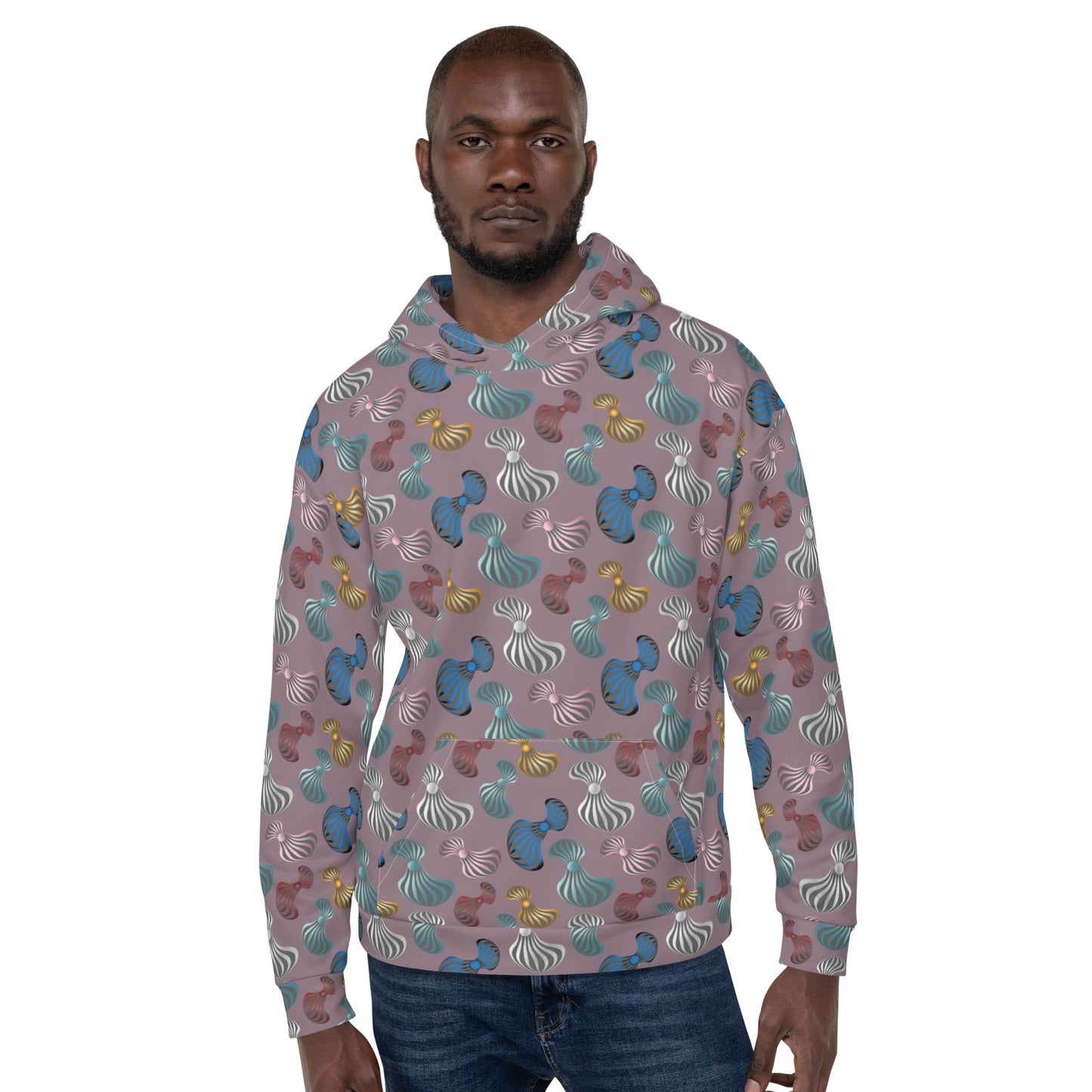 Unisex Hoodie Kukloso Whimsical No 75 C - Free Shipping
