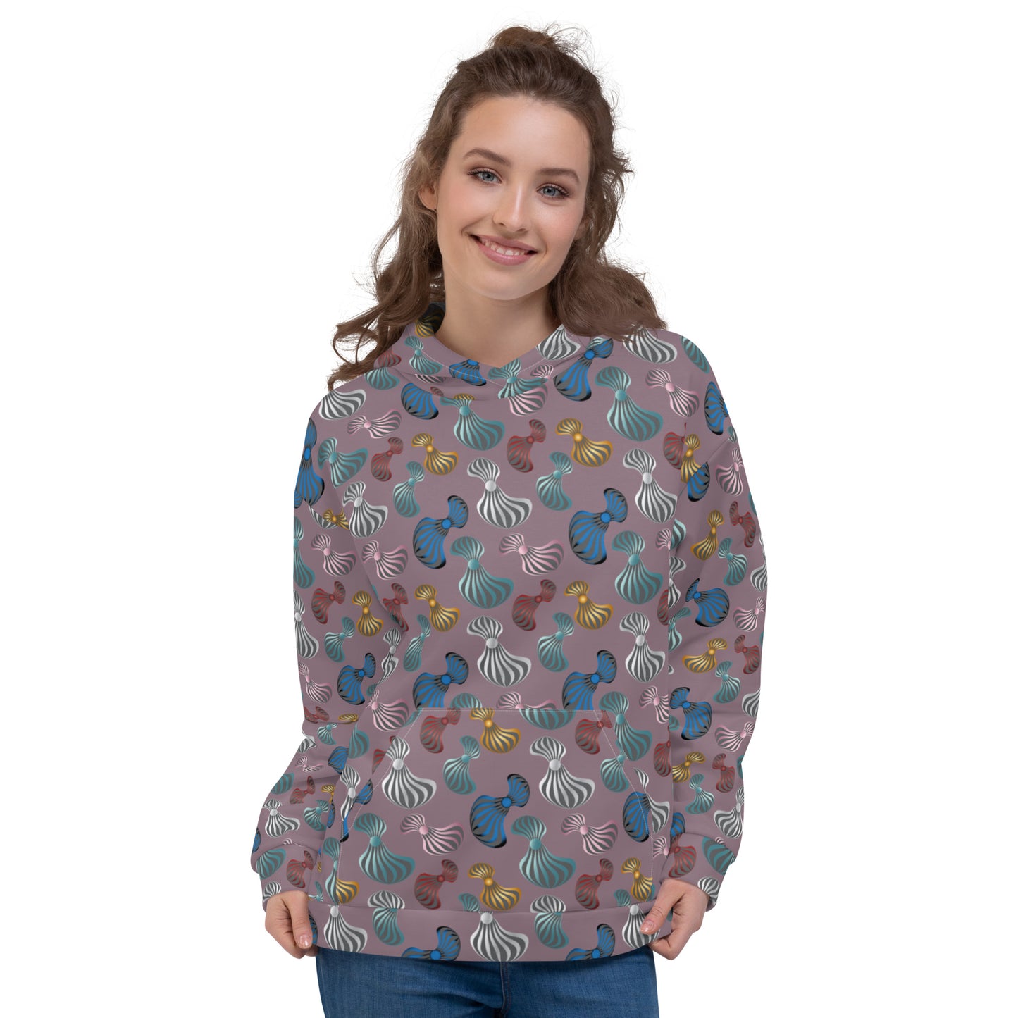 Unisex Hoodie Kukloso Whimsical No 75 C - Free Shipping