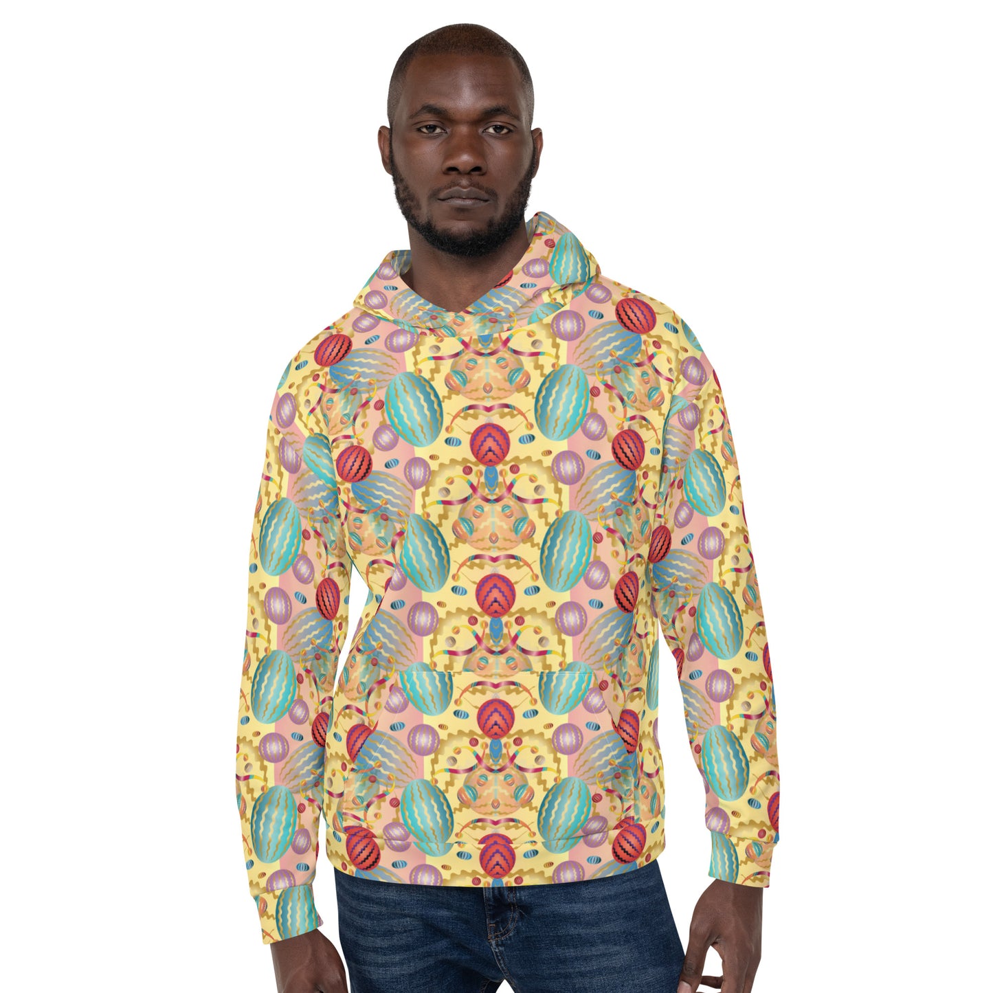 Unisex Hoodie Kukloso Whimsical No 20 A - Free Shipping