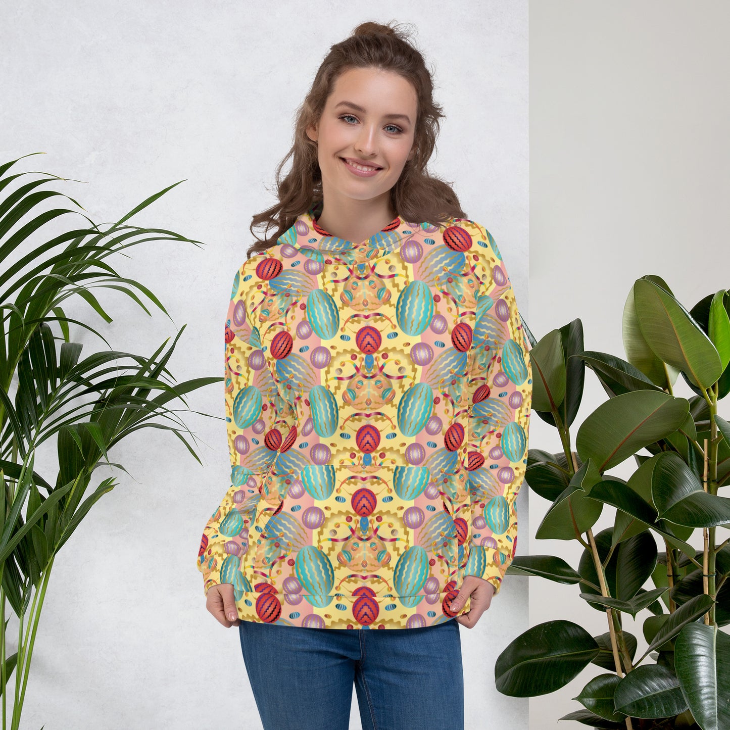 Unisex Hoodie Kukloso Whimsical No 20 A - Free Shipping