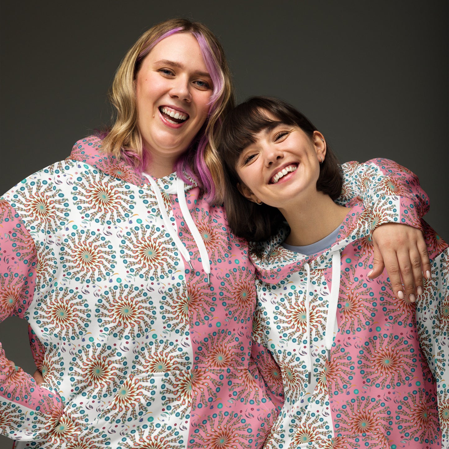 Unisex Hoodie Kukloso Whimsical No 14 A - Free Shipping