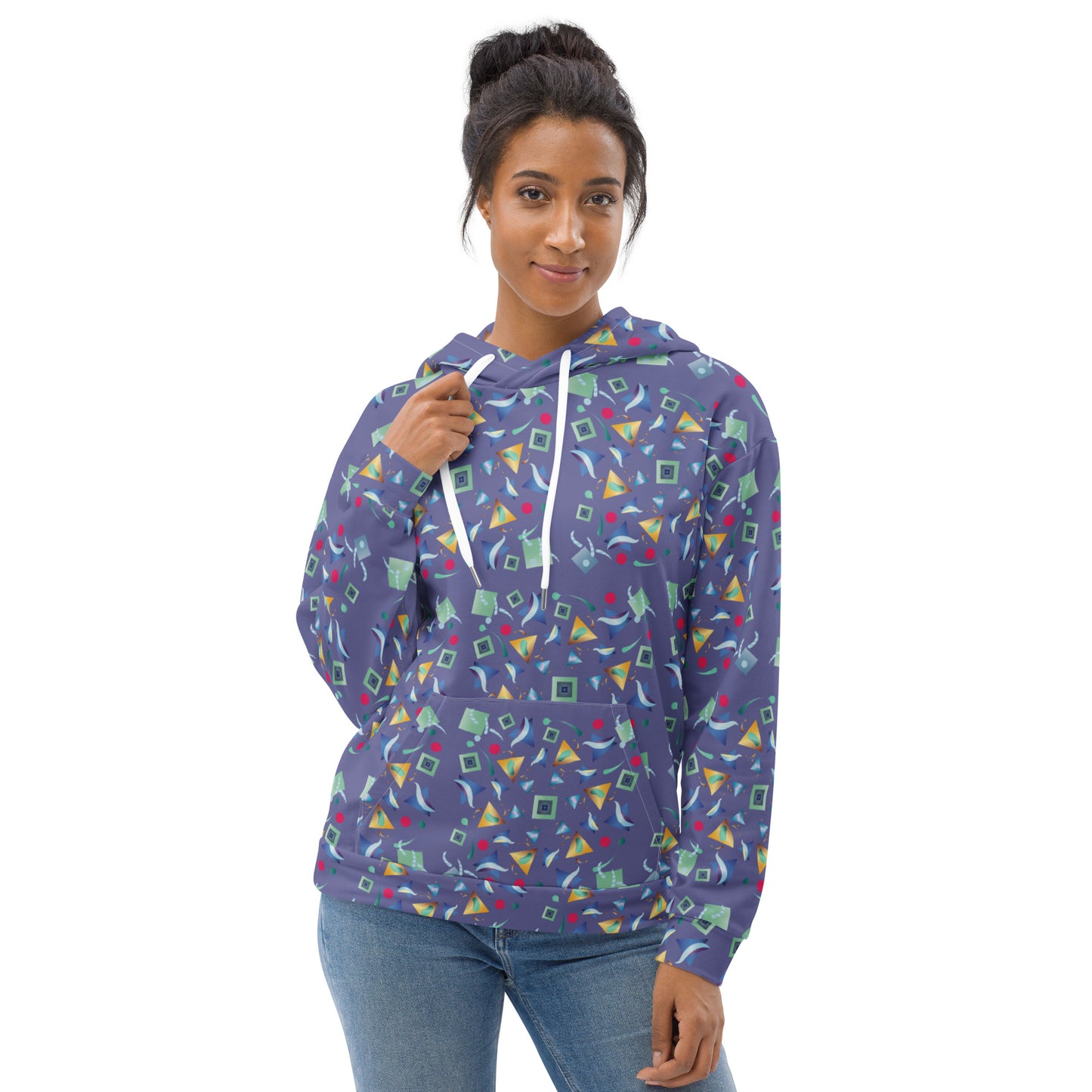 Unisex Hoodie Kukloso Whimsical No 11 C - Free Shipping