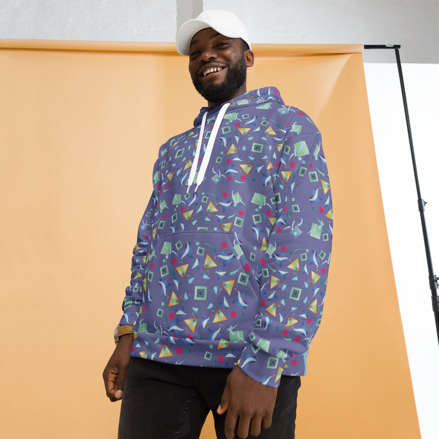 Unisex Hoodie Kukloso Whimsical No 11 C - Free Shipping