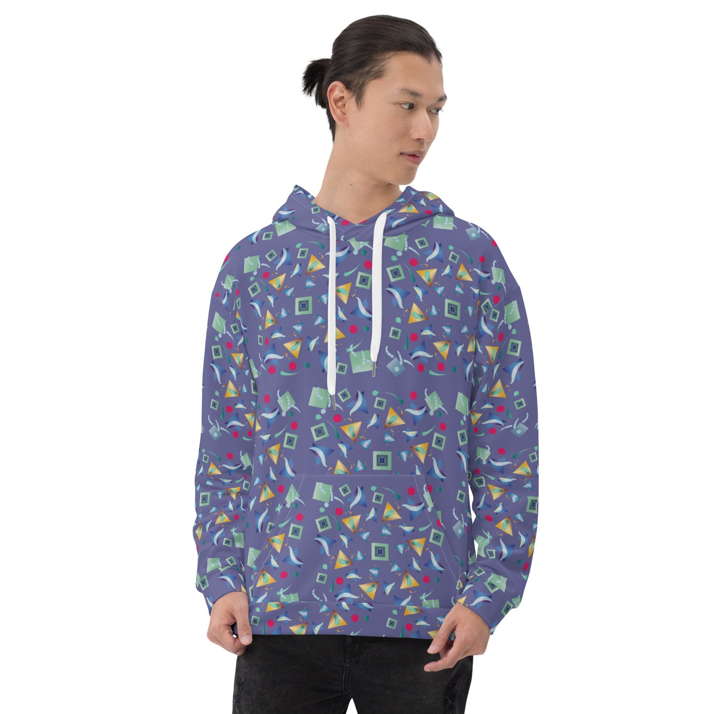 Unisex Hoodie Kukloso Whimsical No 11 C - Free Shipping