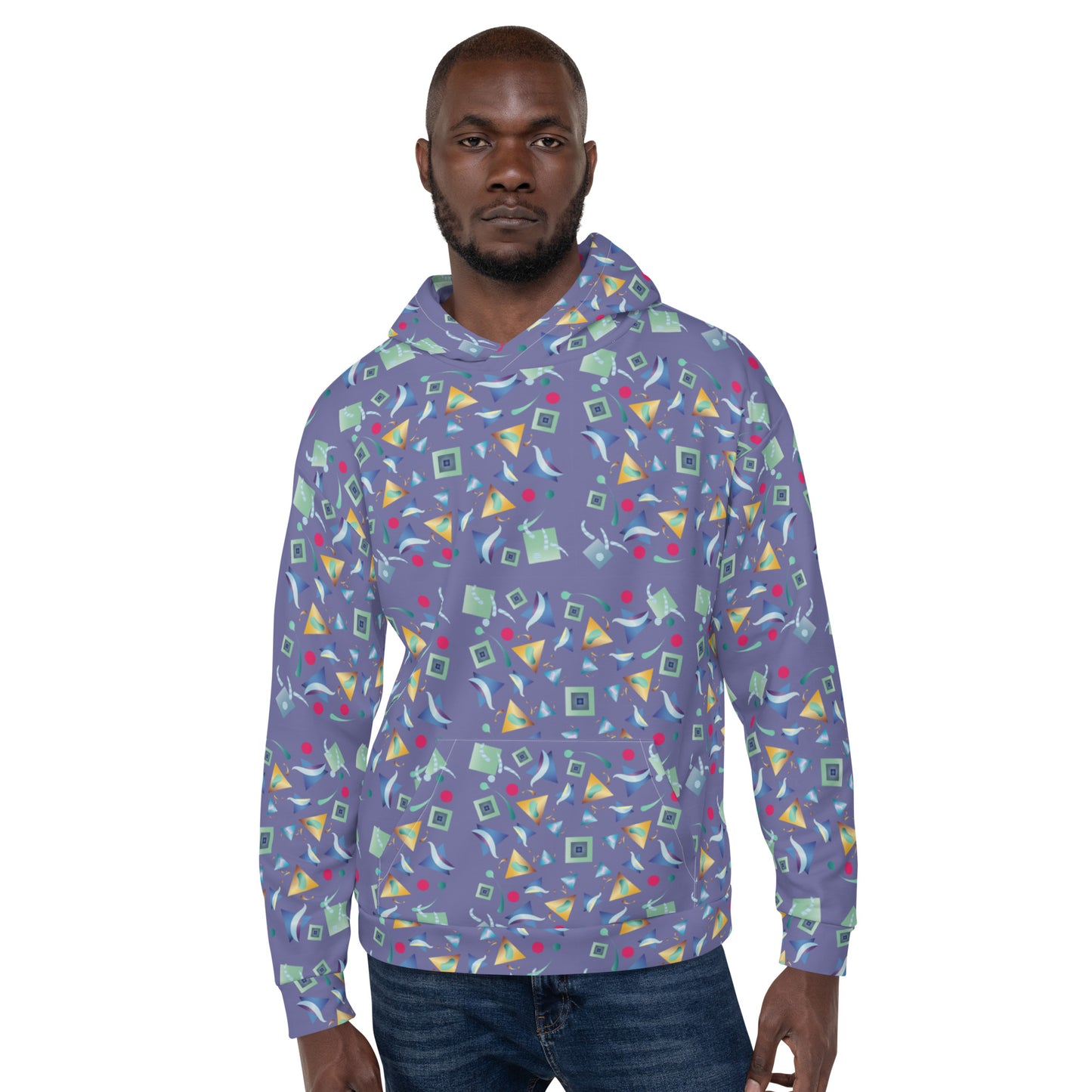 Unisex Hoodie Kukloso Whimsical No 11 C - Free Shipping