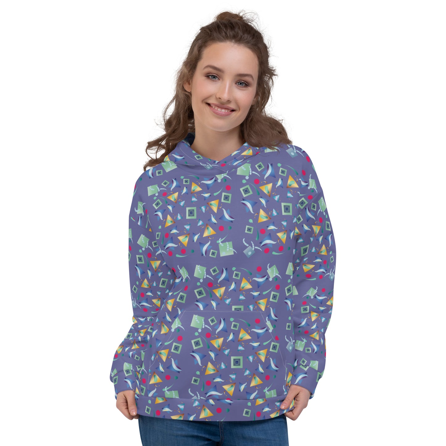 Unisex Hoodie Kukloso Whimsical No 11 C - Free Shipping