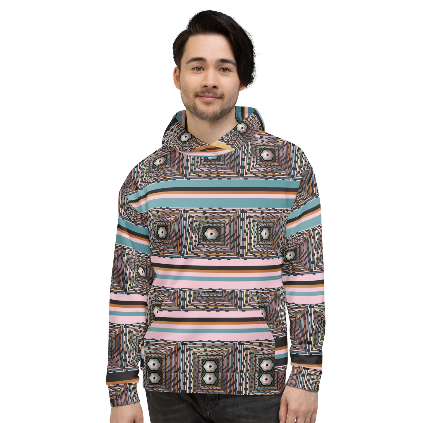 Unisex Hoodie Kukloso Whimsical No 69 A - Free Shipping