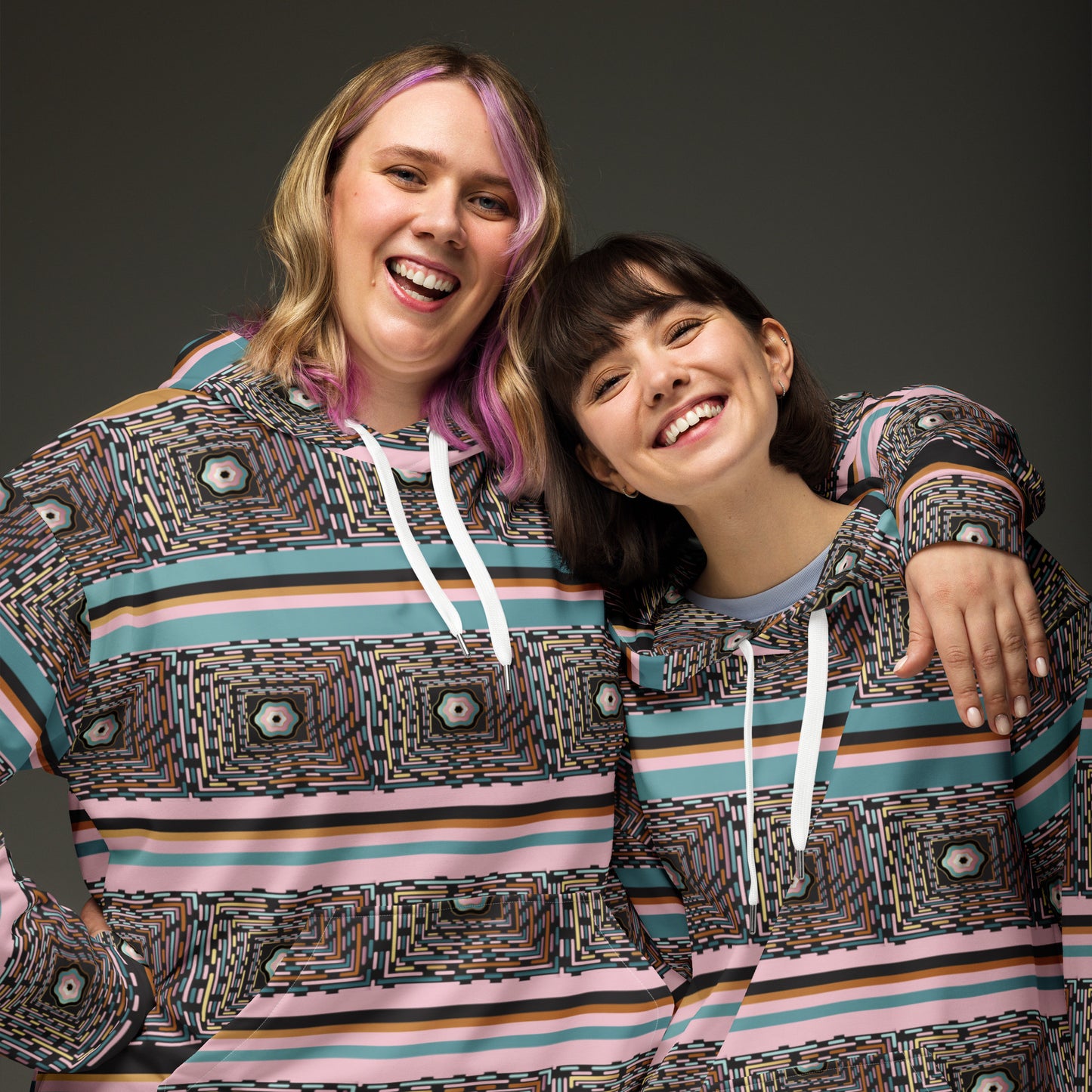 Unisex Hoodie Kukloso Whimsical No 69 A - Free Shipping
