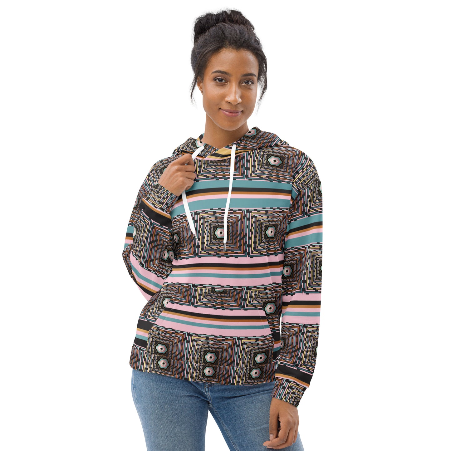 Unisex Hoodie Kukloso Whimsical No 69 A - Free Shipping