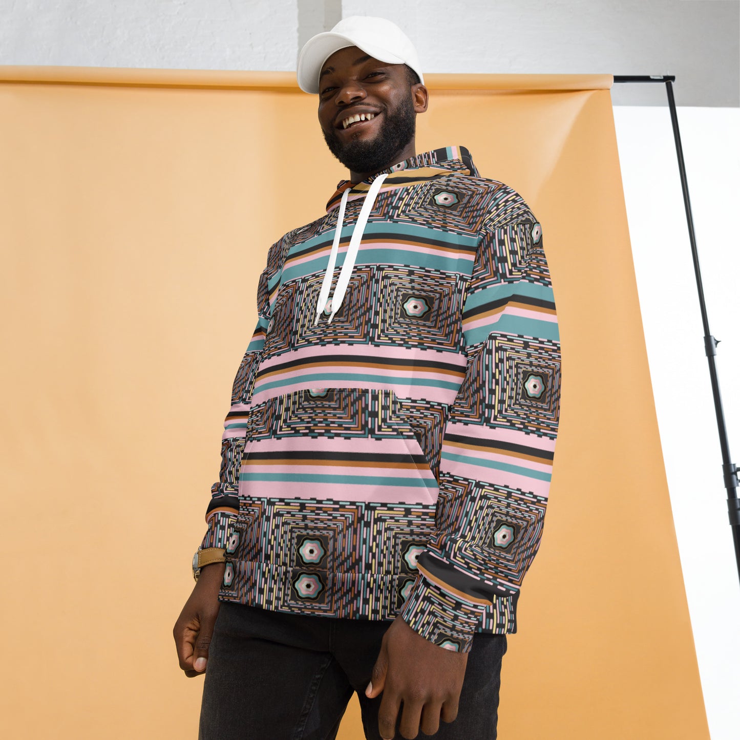 Unisex Hoodie Kukloso Whimsical No 69 A - Free Shipping
