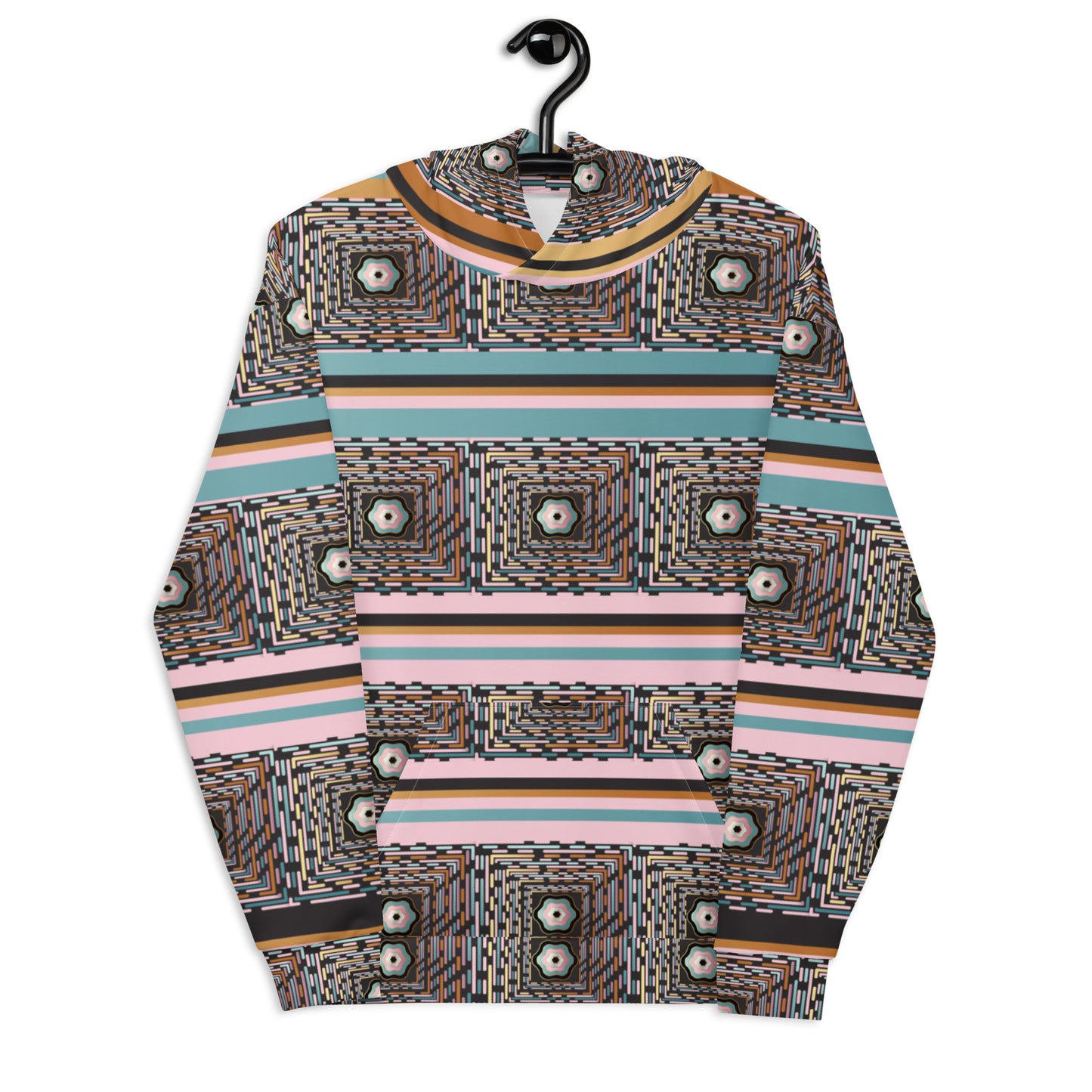 Unisex Hoodie Kukloso Whimsical No 69 A - Free Shipping