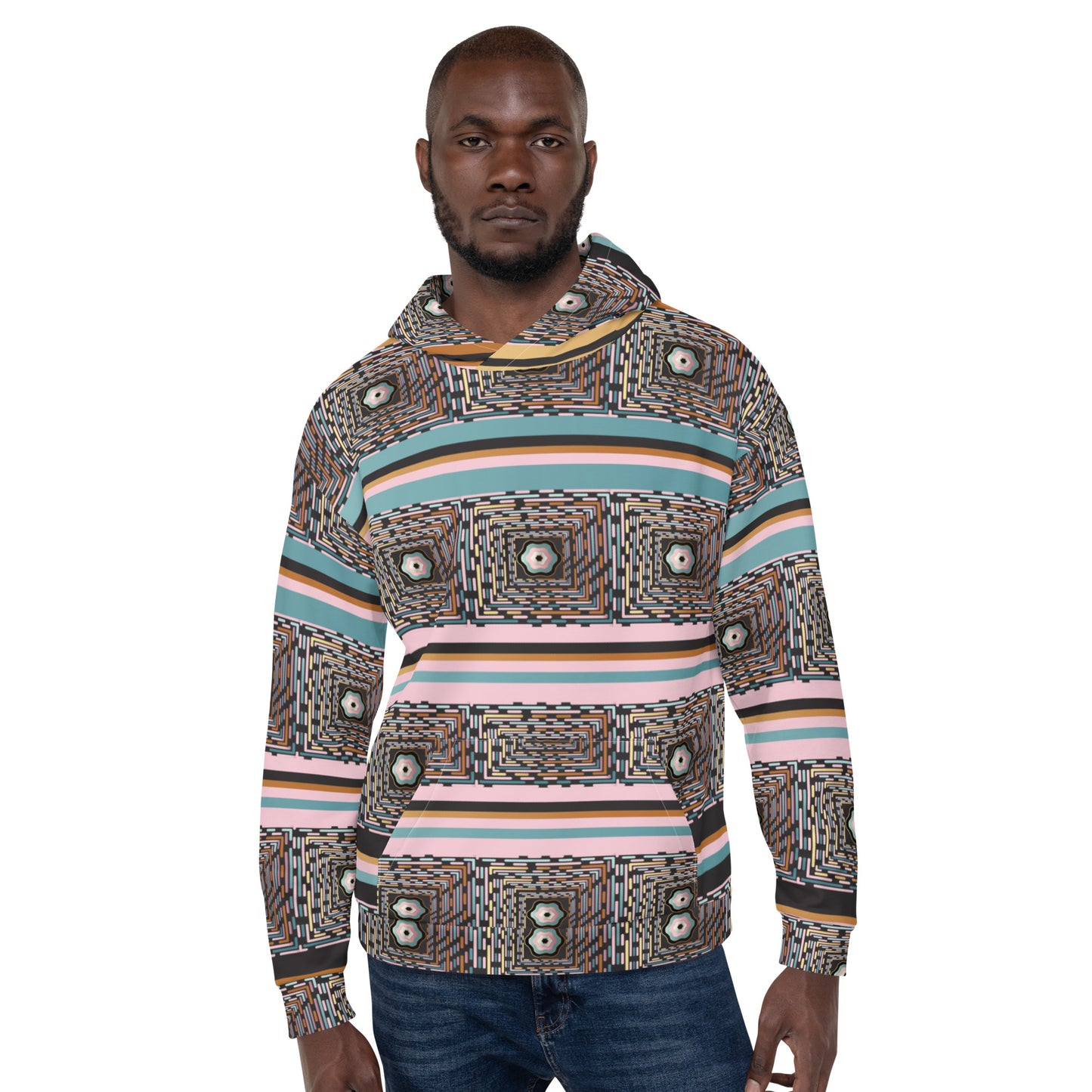 Unisex Hoodie Kukloso Whimsical No 69 A - Free Shipping