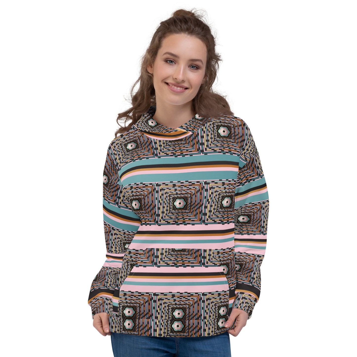 Unisex Hoodie Kukloso Whimsical No 69 A - Free Shipping