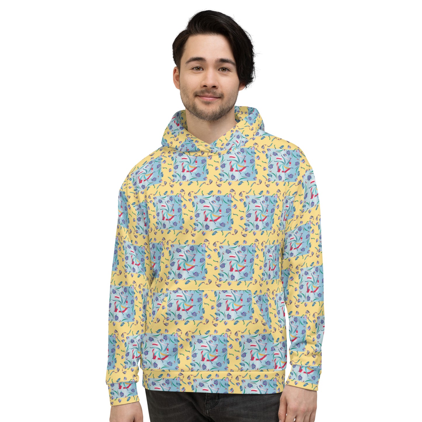 Unisex Hoodie Kukloso Whimsical No 10 B - Free Shipping