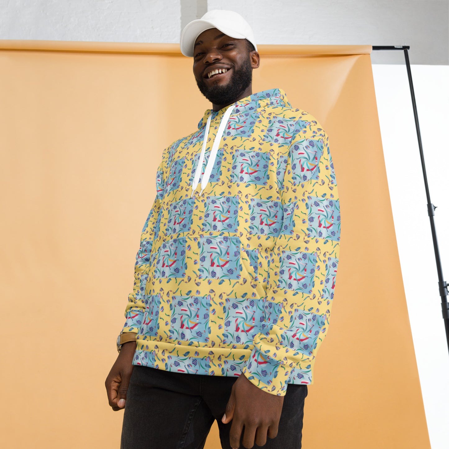 Unisex Hoodie Kukloso Whimsical No 10 B - Free Shipping