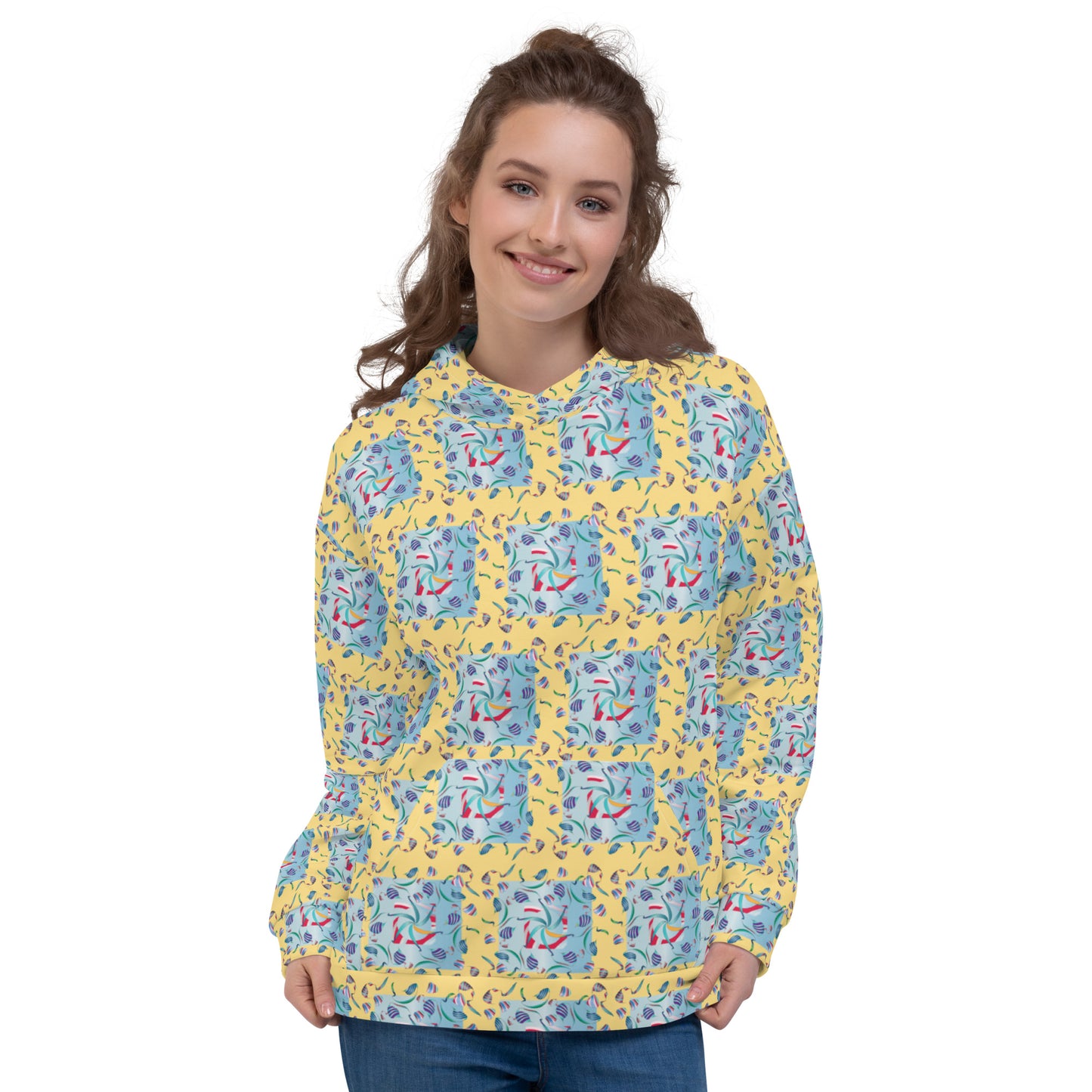 Unisex Hoodie Kukloso Whimsical No 10 B - Free Shipping