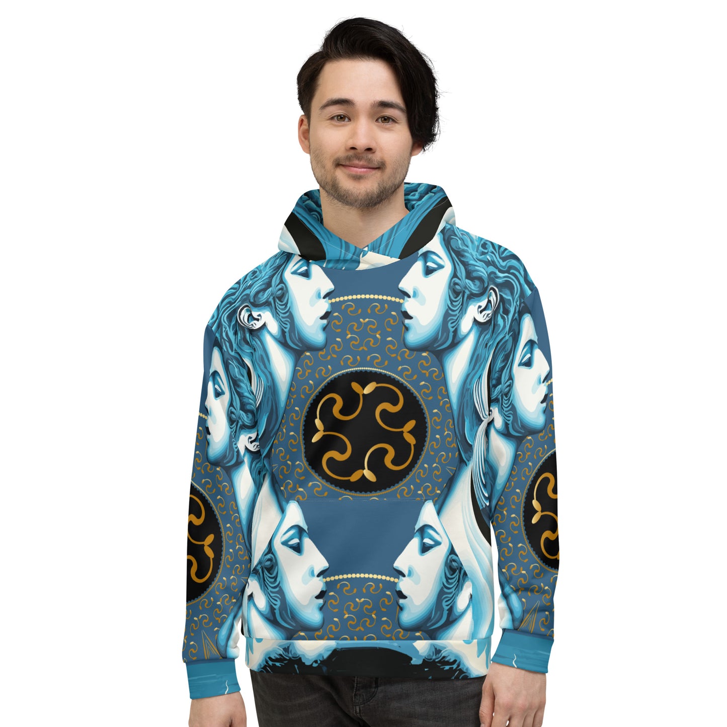 Unisex Hoodie Kukloso Siren of The Sea No 2 - Free Shipping