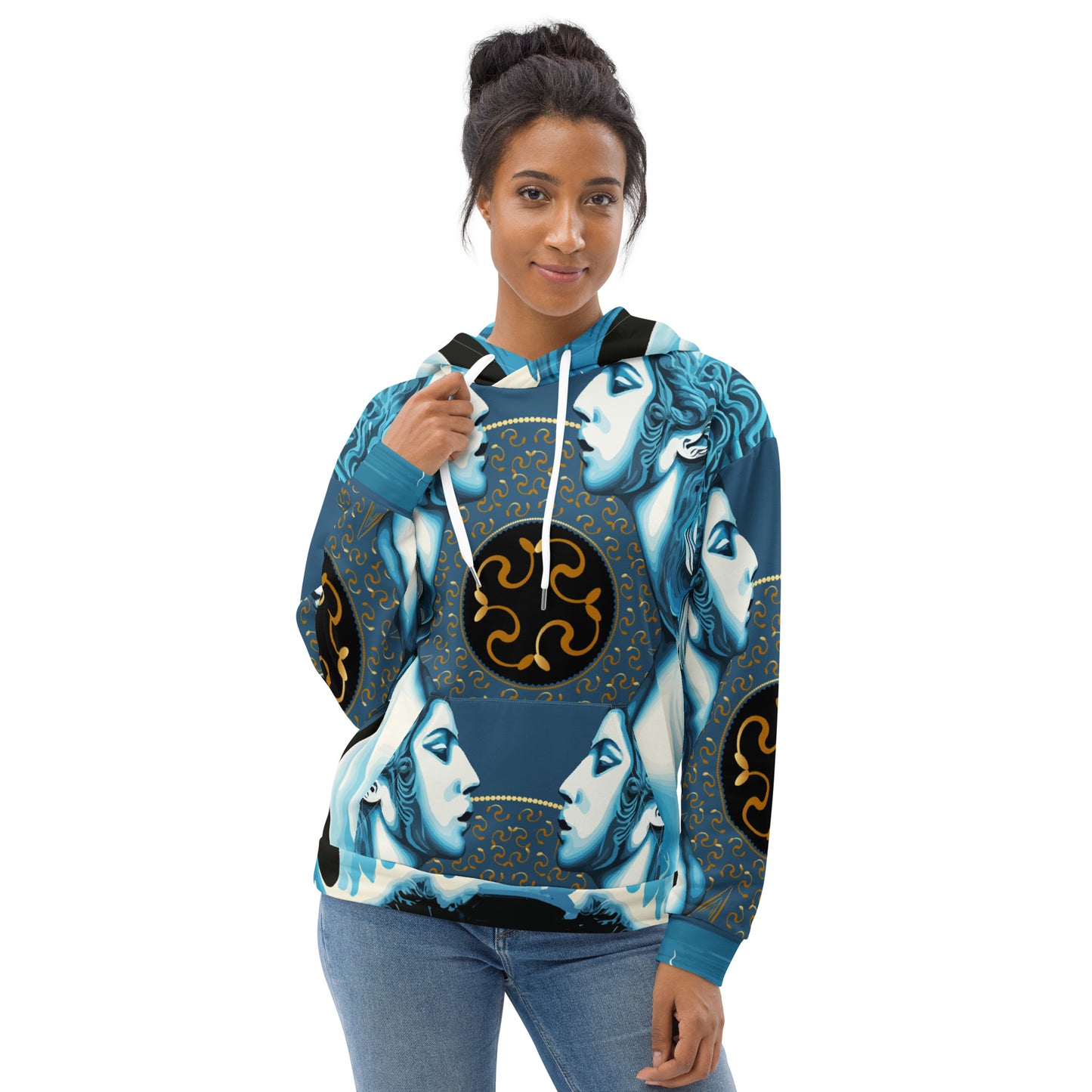 Unisex Hoodie Kukloso Siren of The Sea No 2 - Free Shipping