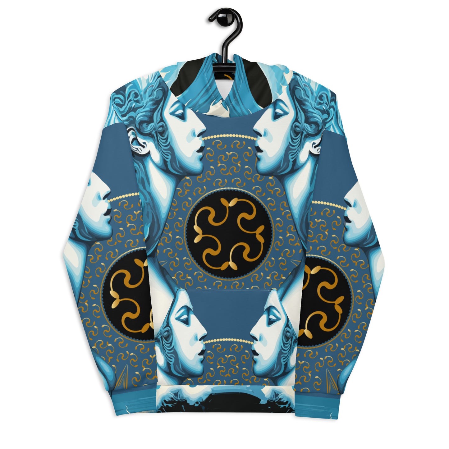 Unisex Hoodie Kukloso Siren of The Sea No 2 - Free Shipping