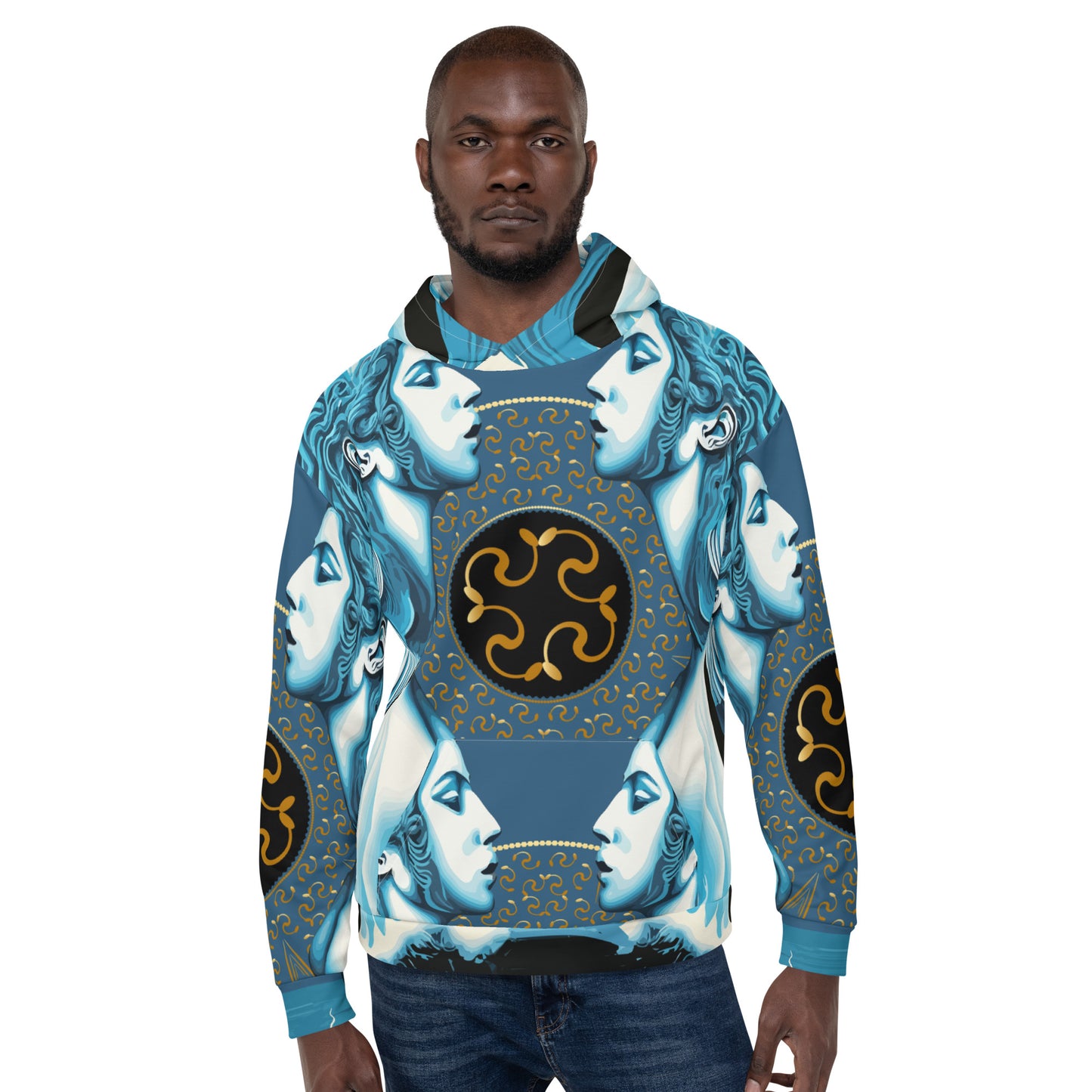 Unisex Hoodie Kukloso Siren of The Sea No 2 - Free Shipping