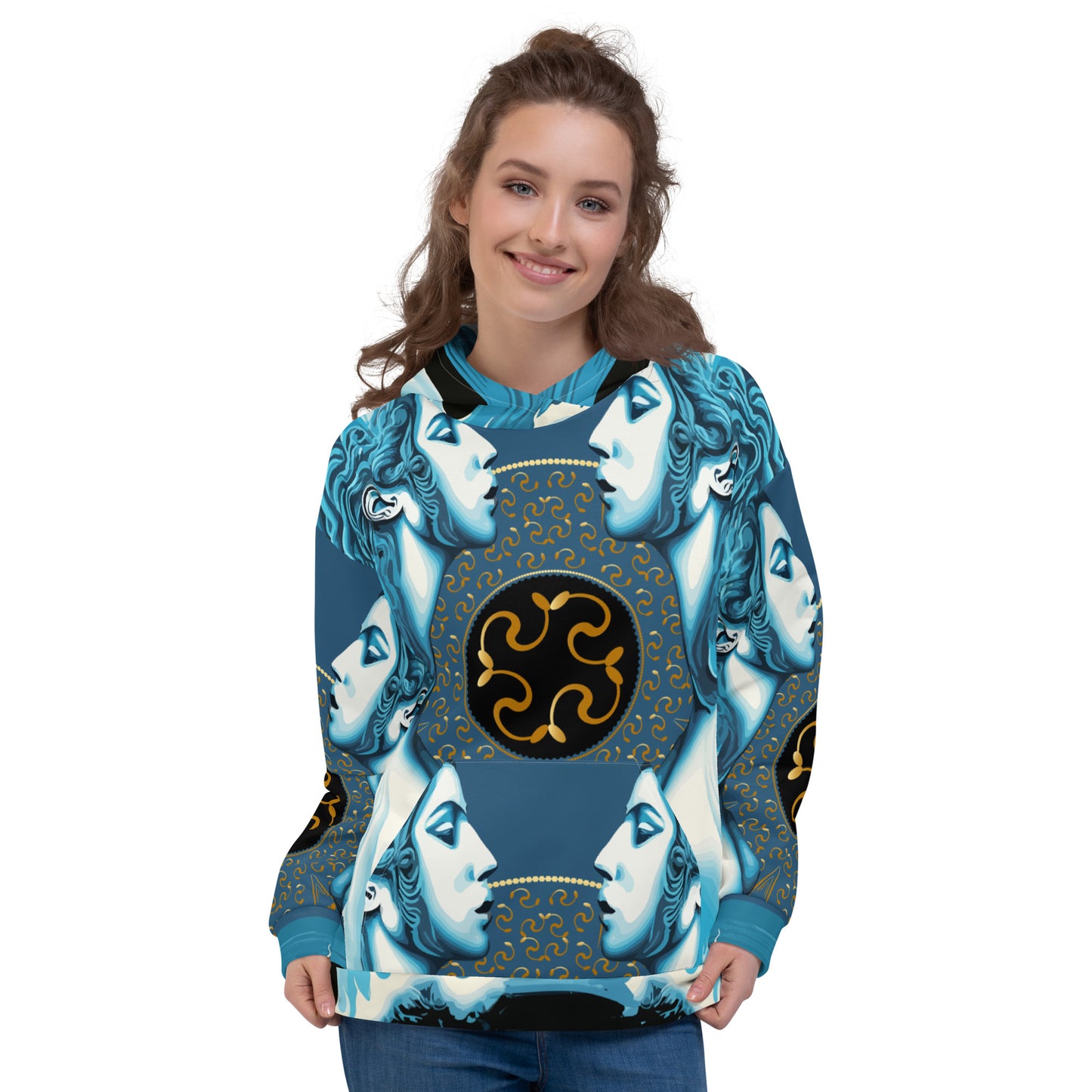 Unisex Hoodie Kukloso Siren of The Sea No 2 - Free Shipping