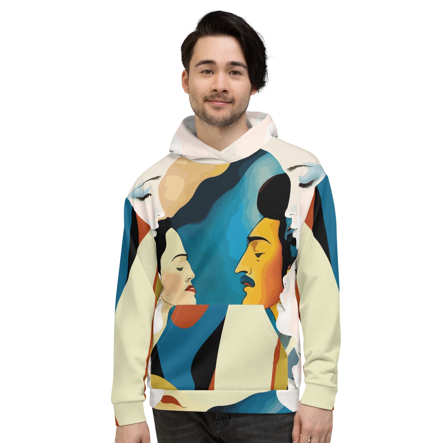 Unisex Hoodie Kukloso Eastern Nights No 2 - Free Shipping