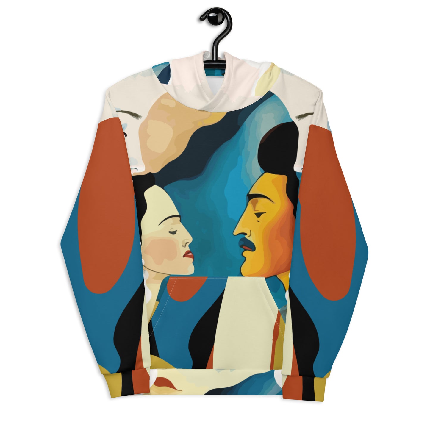 Unisex Hoodie Kukloso Eastern Nights No 2 - Free Shipping