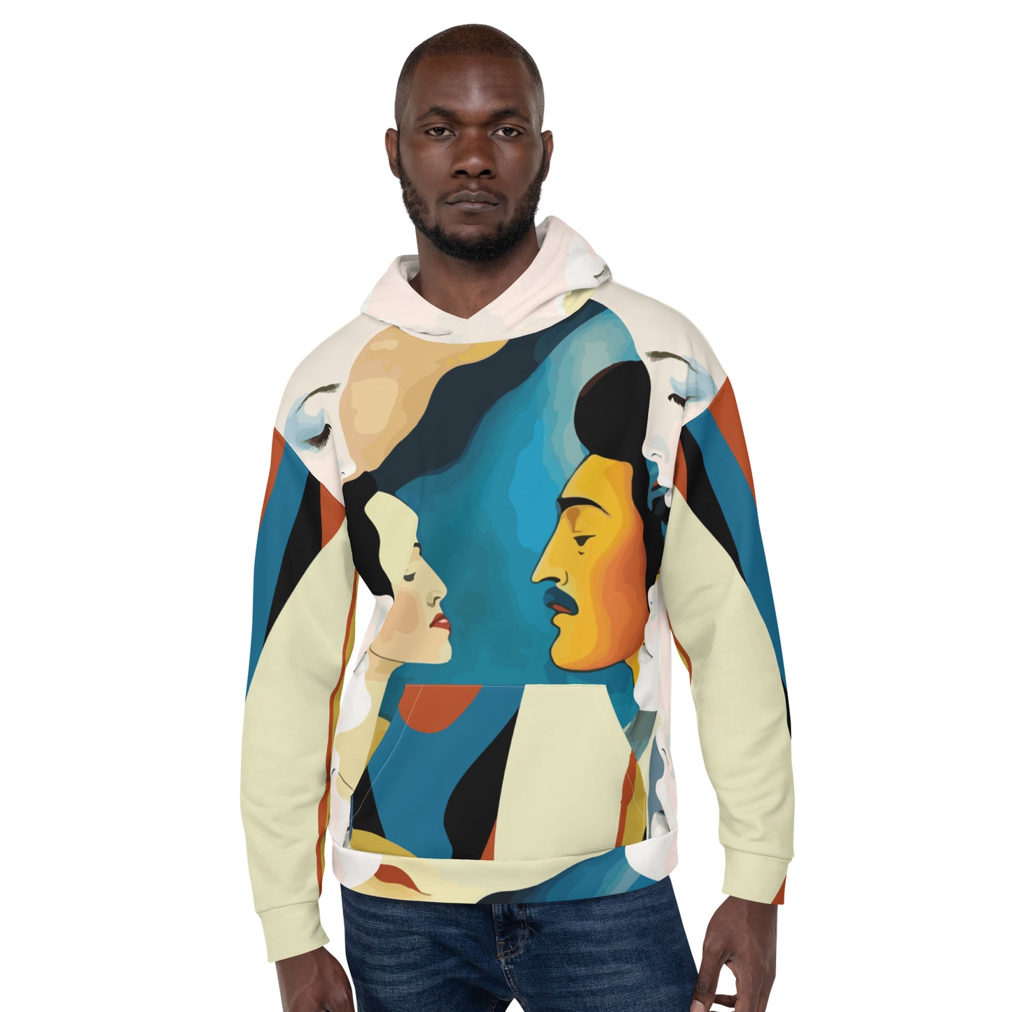 Unisex Hoodie Kukloso Eastern Nights No 2 - Free Shipping