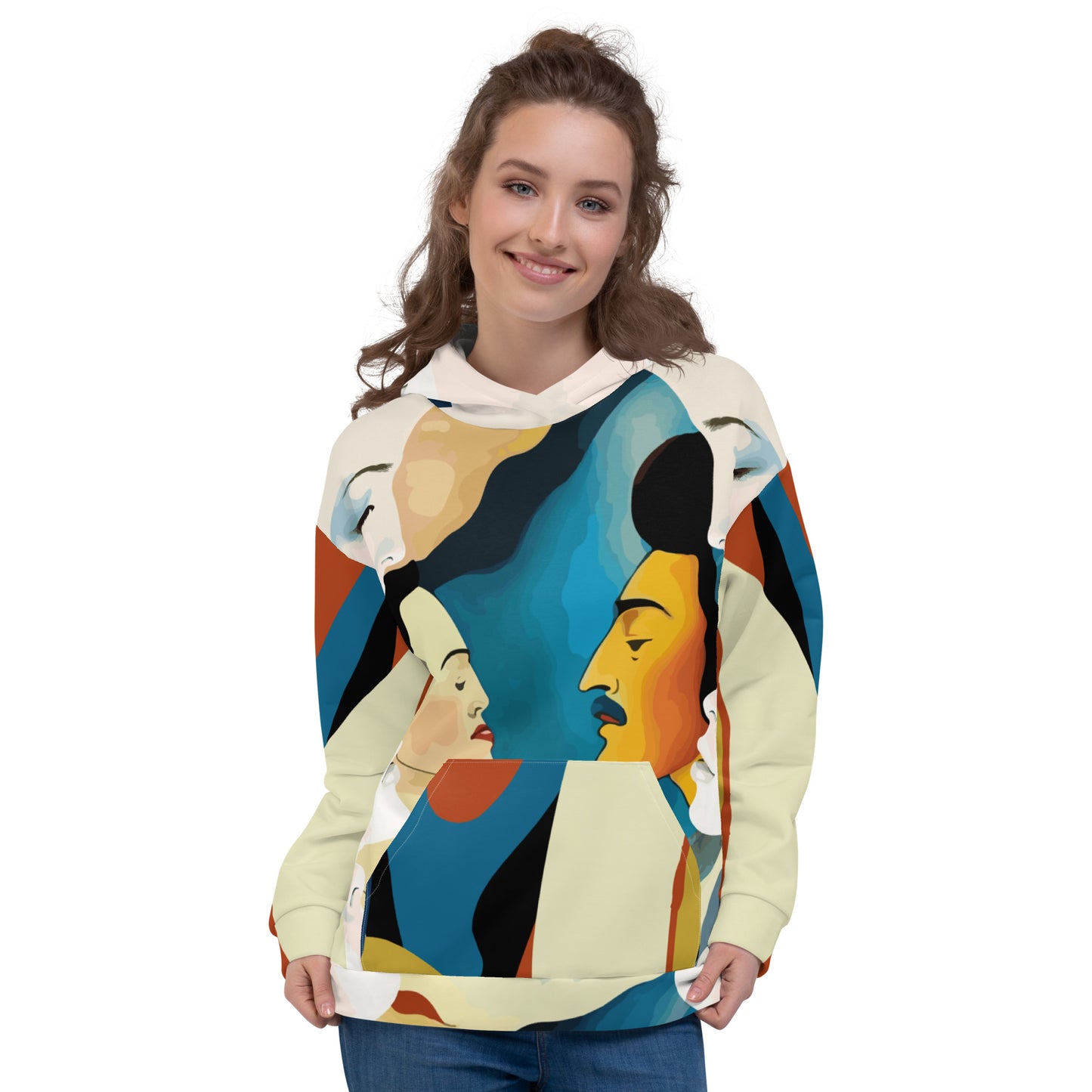 Unisex Hoodie Kukloso Eastern Nights No 2 - Free Shipping