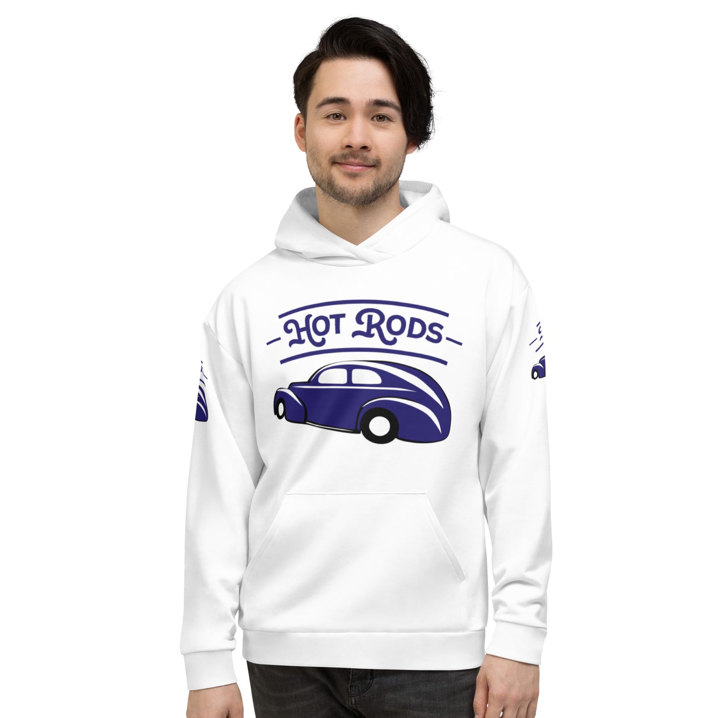 Unisex Hoodie Kukloso Hot Rods - Free Shipping