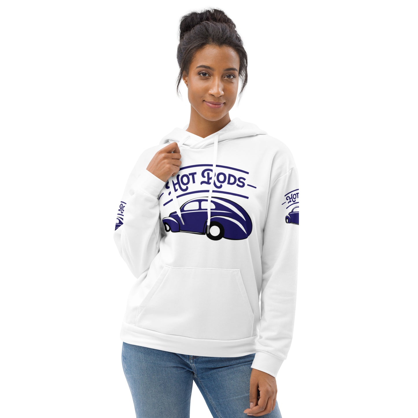 Unisex Hoodie Kukloso Hot Rods - Free Shipping