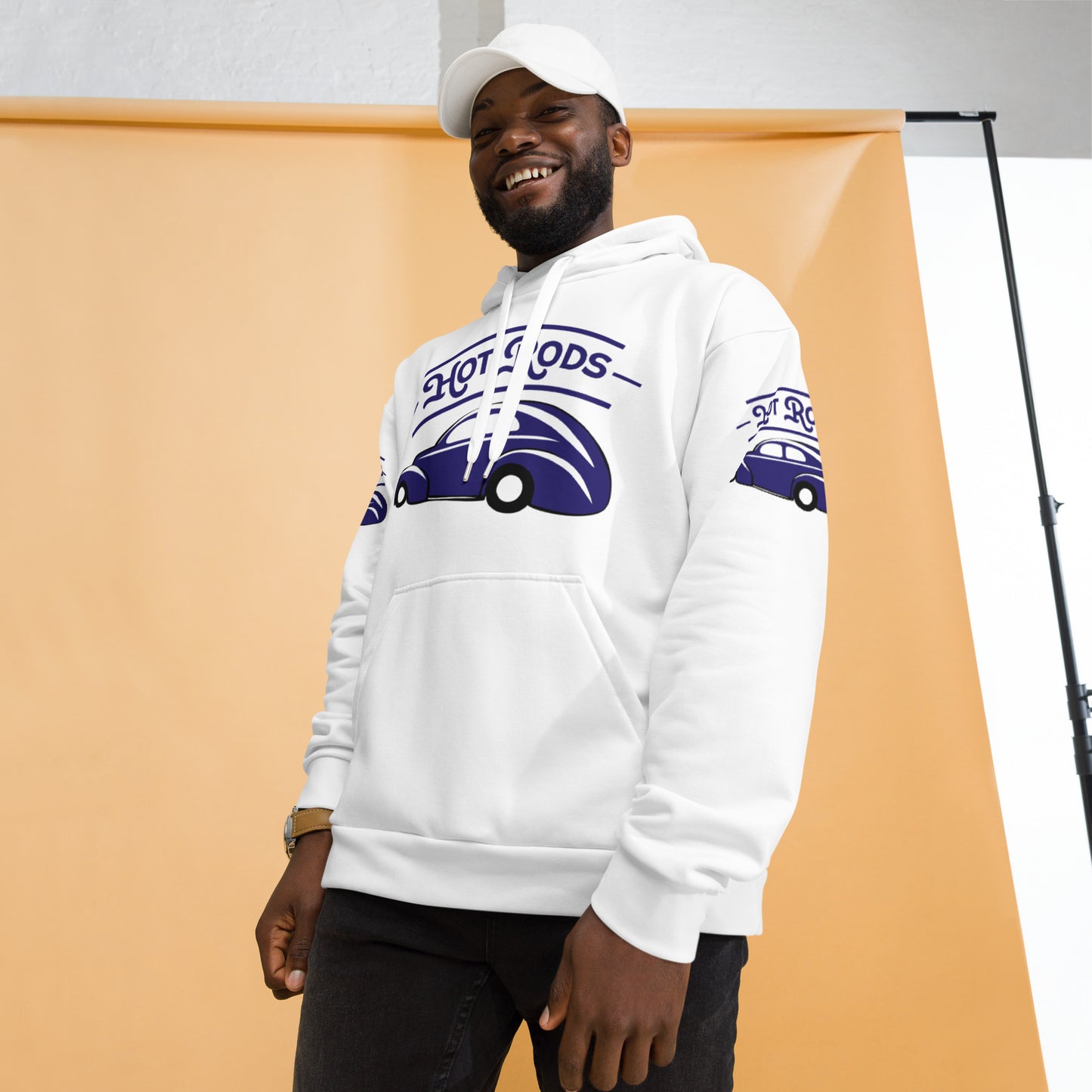 Unisex Hoodie Kukloso Hot Rods - Free Shipping