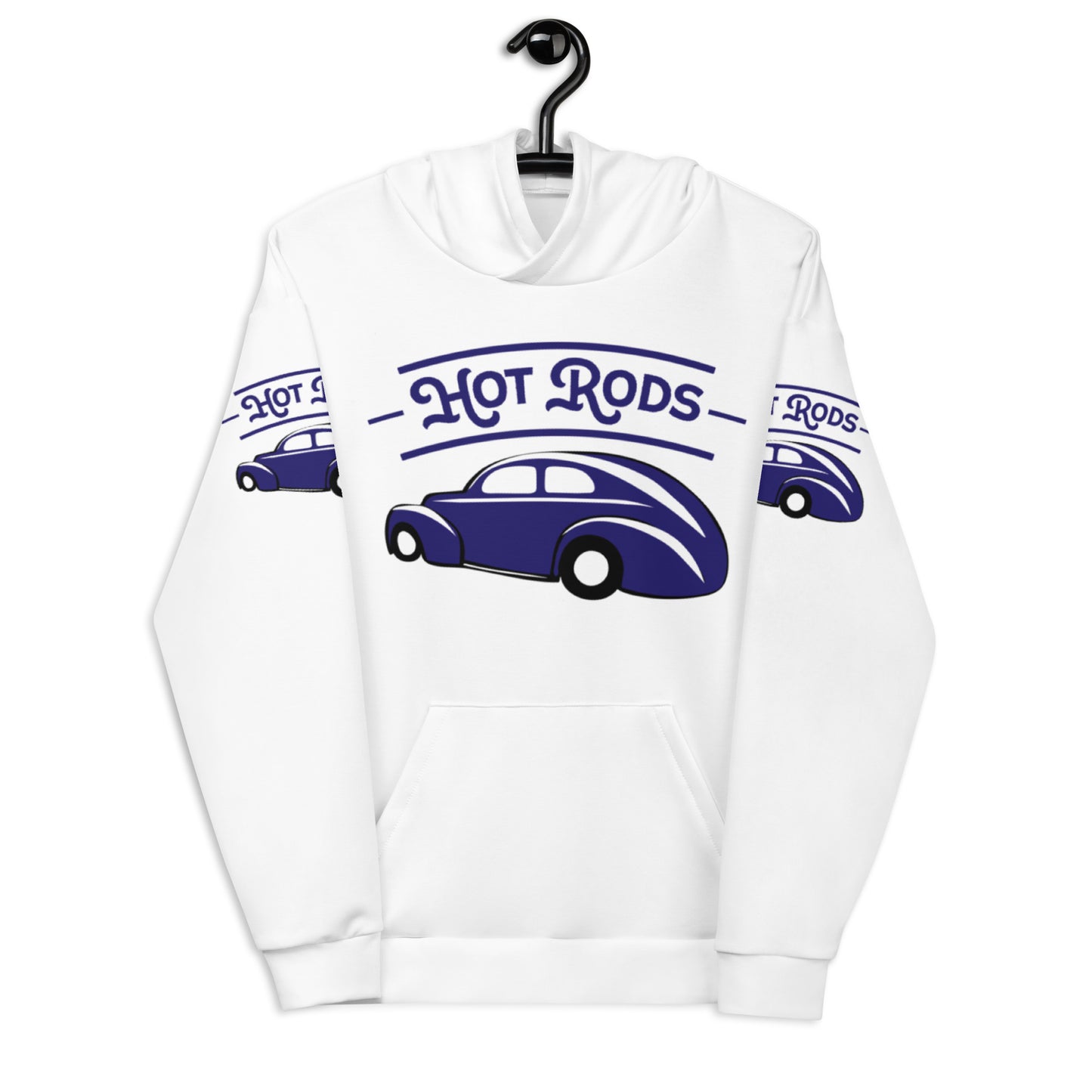 Unisex Hoodie Kukloso Hot Rods - Free Shipping