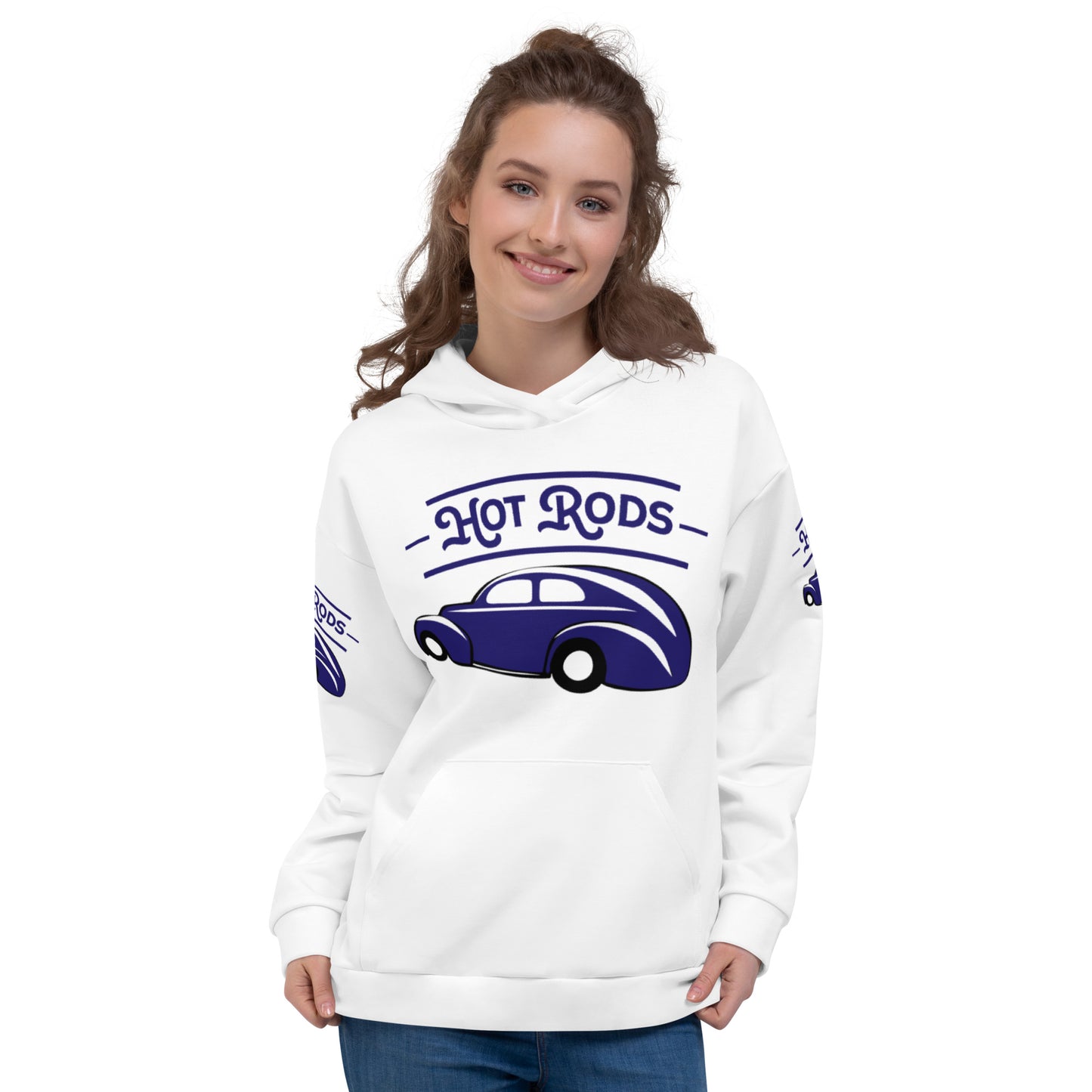 Unisex Hoodie Kukloso Hot Rods - Free Shipping