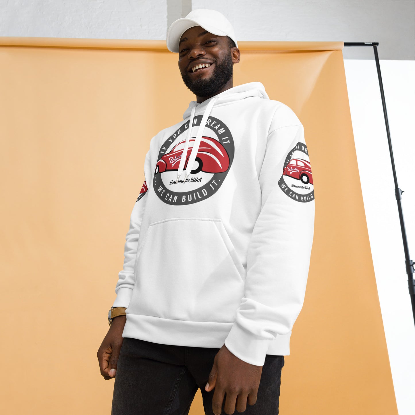Unisex Hoodie Kukloso Woody's 'If You Can Dream It' - Free Shipping