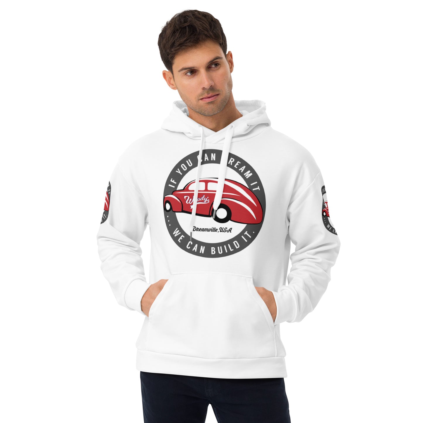 Unisex Hoodie Kukloso Woody's 'If You Can Dream It' - Free Shipping
