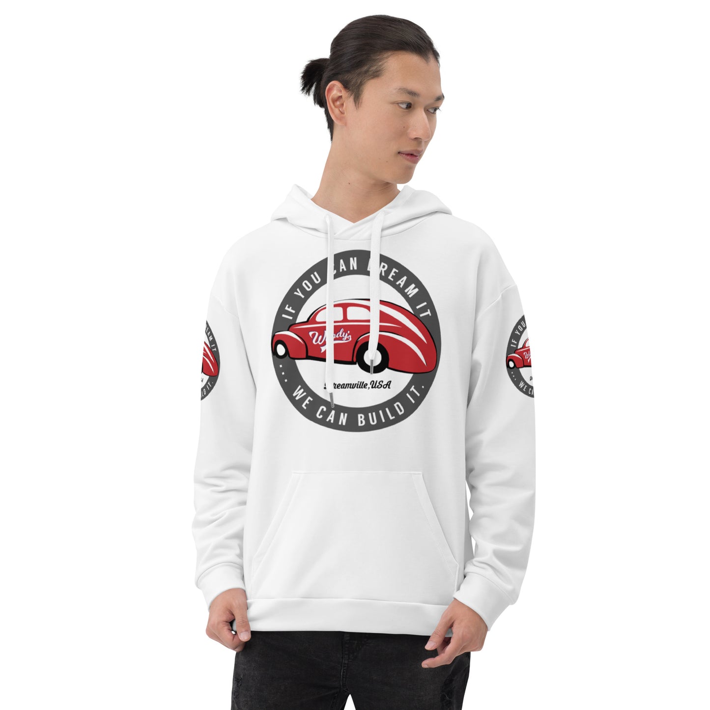 Unisex Hoodie Kukloso Woody's 'If You Can Dream It' - Free Shipping