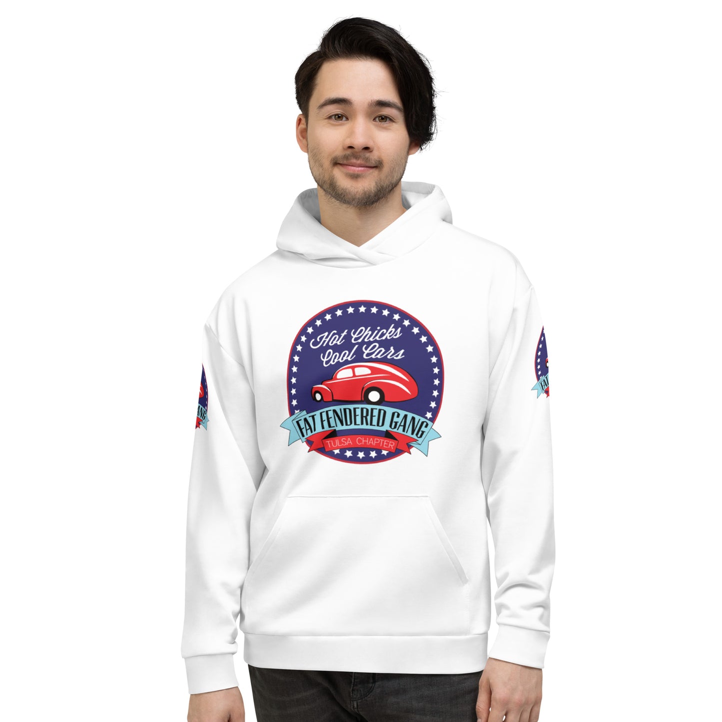 Unisex Hoodie Kukloso Fat-Fendered Gang No 2 - Free Shipping