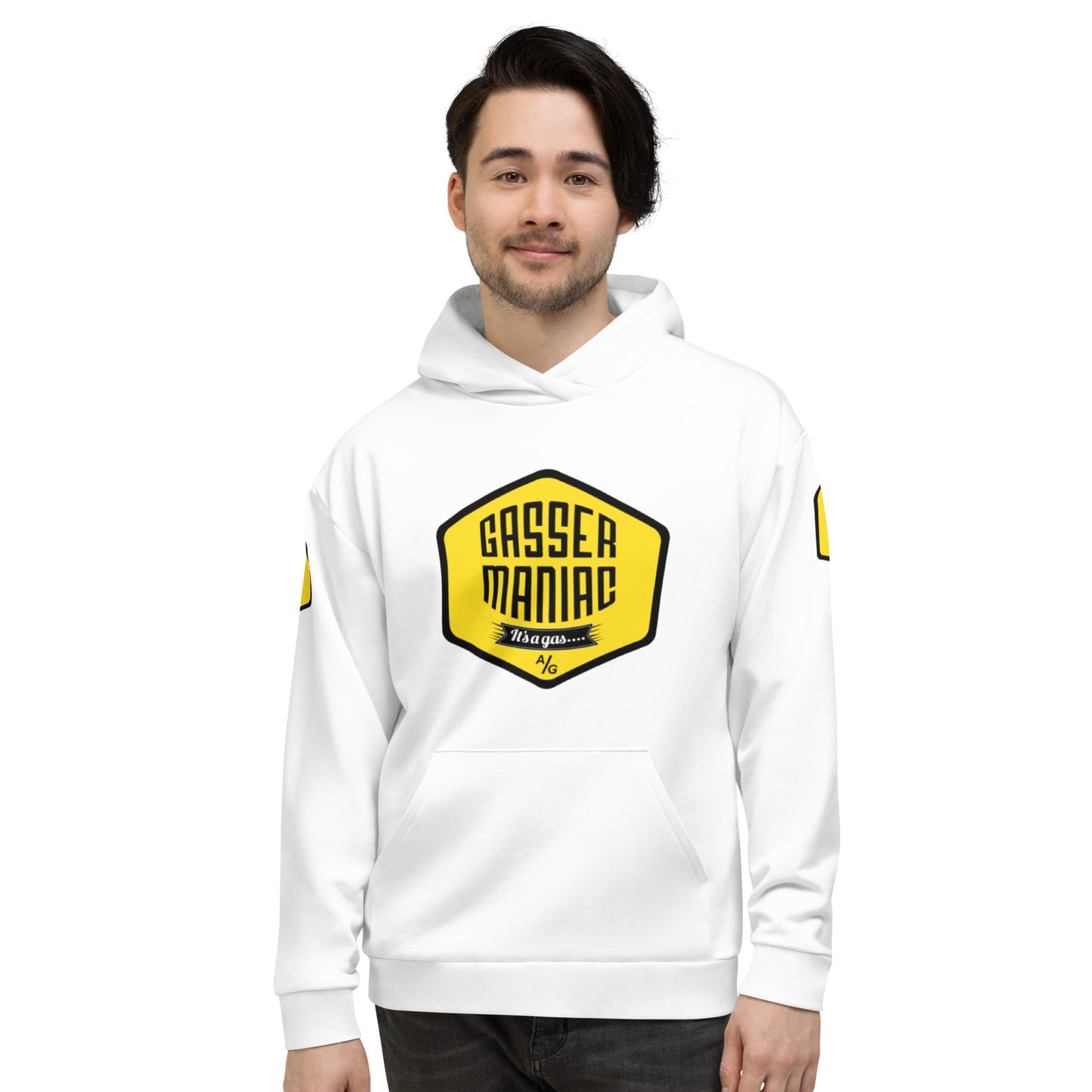 Unisex Hoodie ukloso Gasser Maniac A/G - Free Shipping