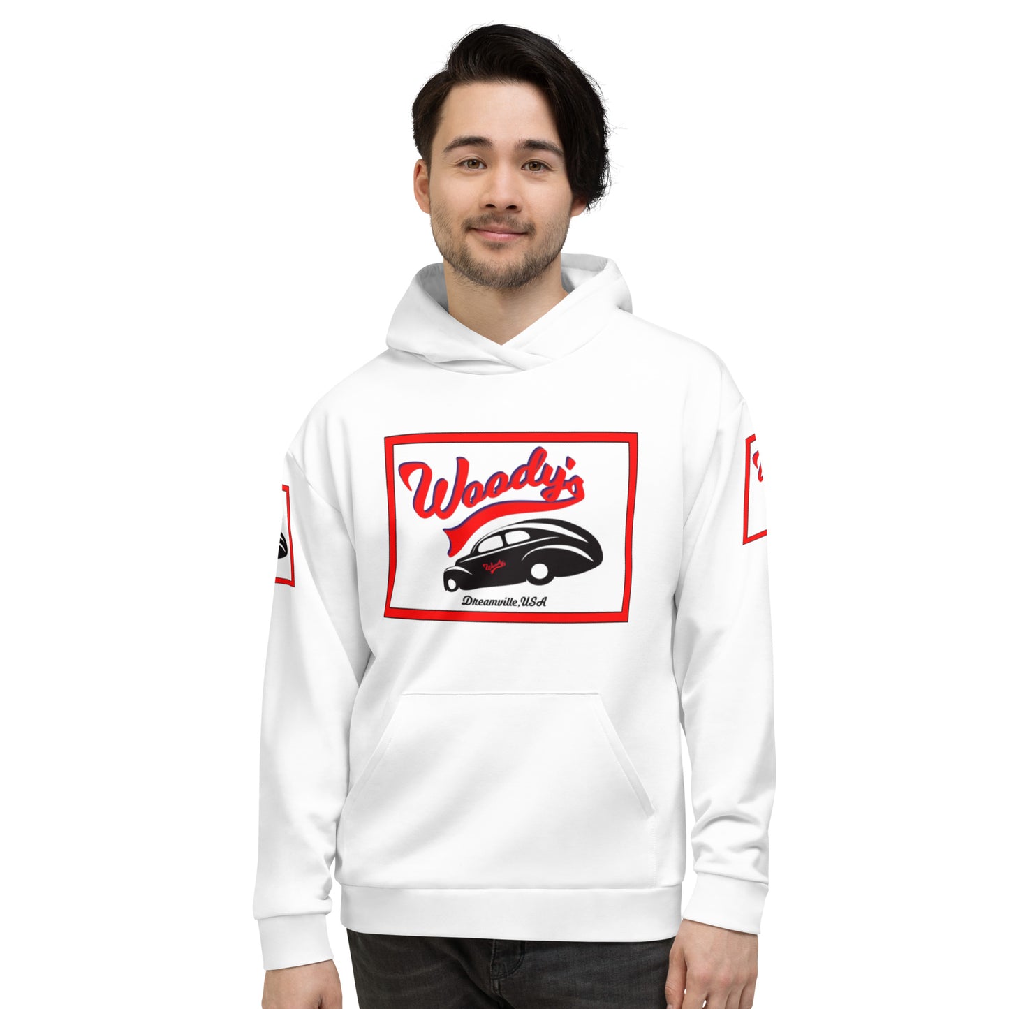 Unisex Hoodie Kukloso Woody's Dreamville,USA - Free Shipping