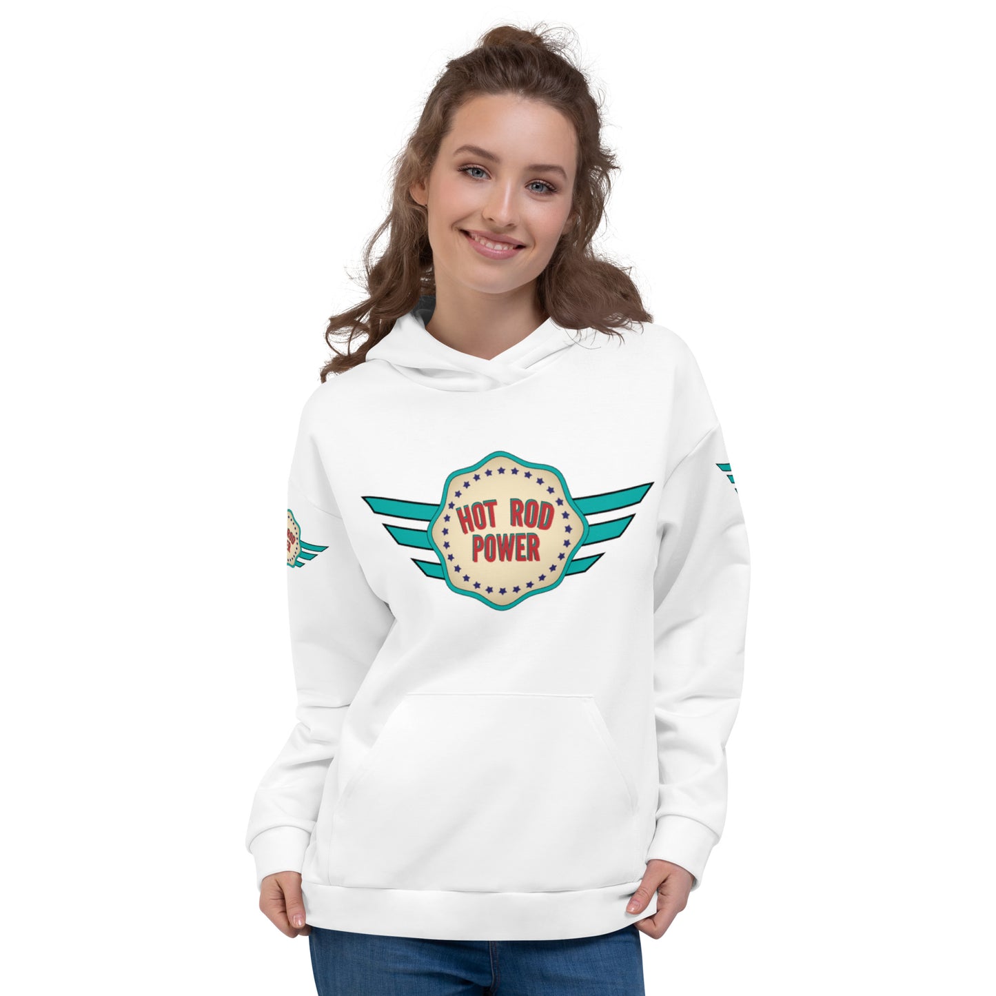 Unisex Hoodie Kukloso Hot Rod Power - Free Shipping