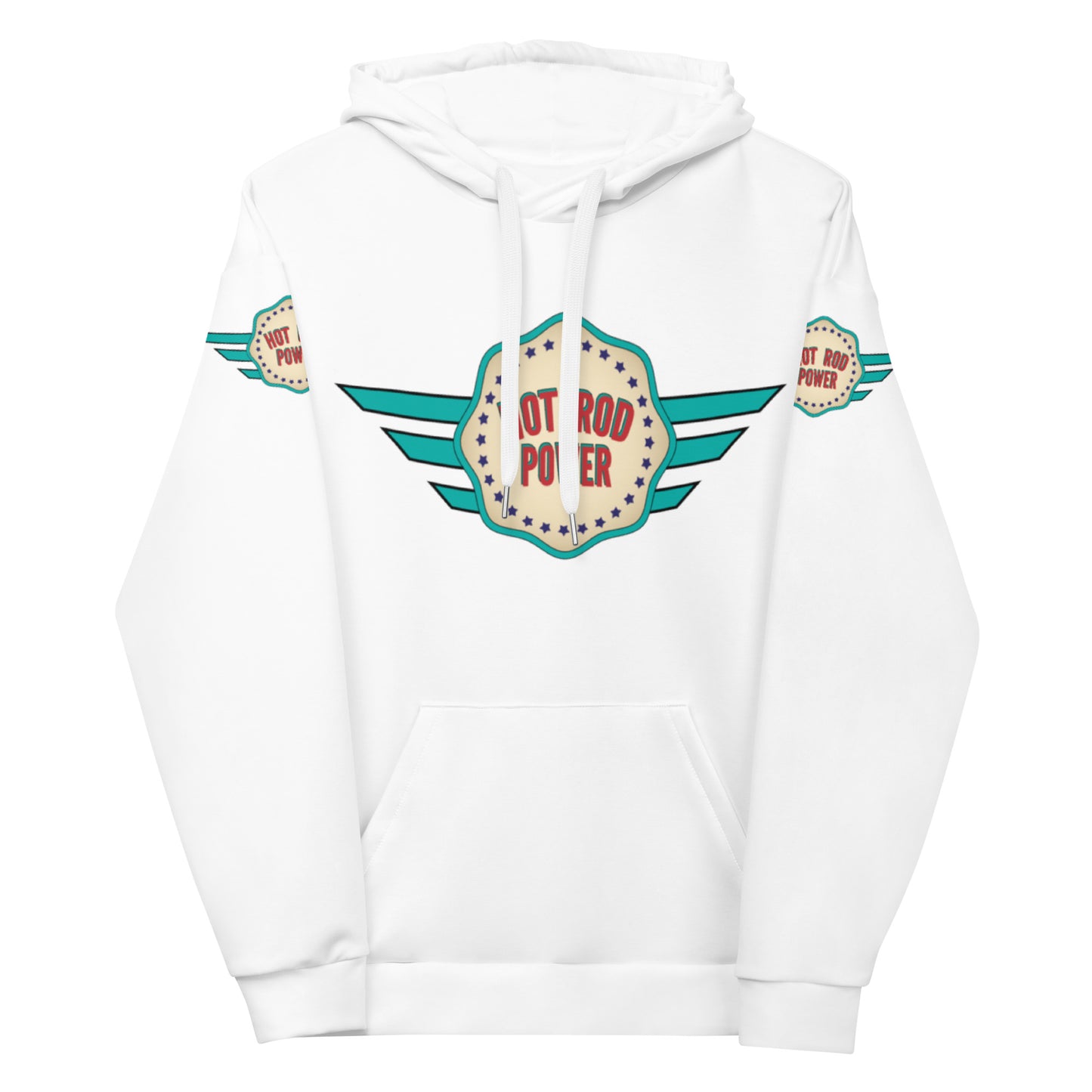 Unisex Hoodie Kukloso Hot Rod Power - Free Shipping