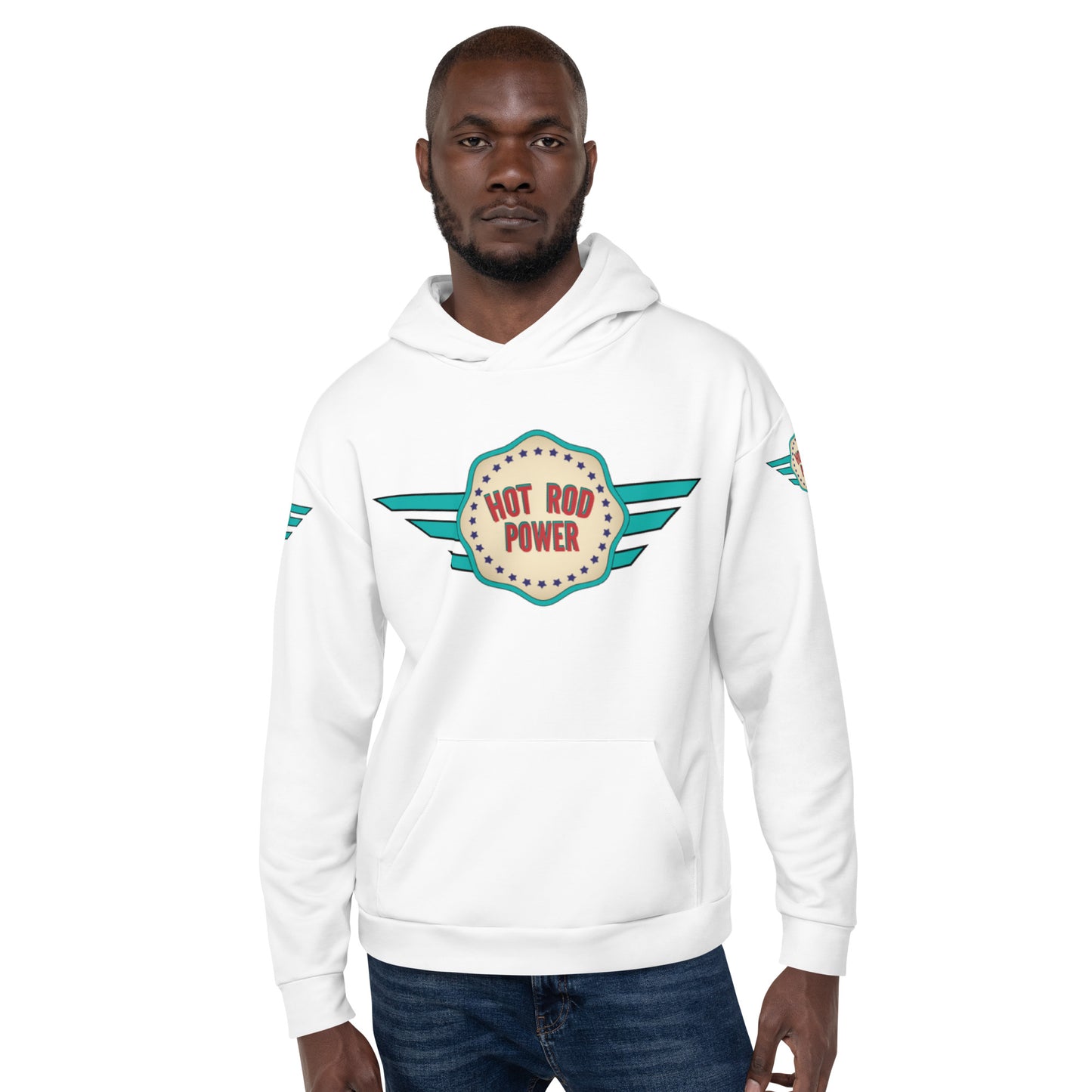 Unisex Hoodie Kukloso Hot Rod Power - Free Shipping